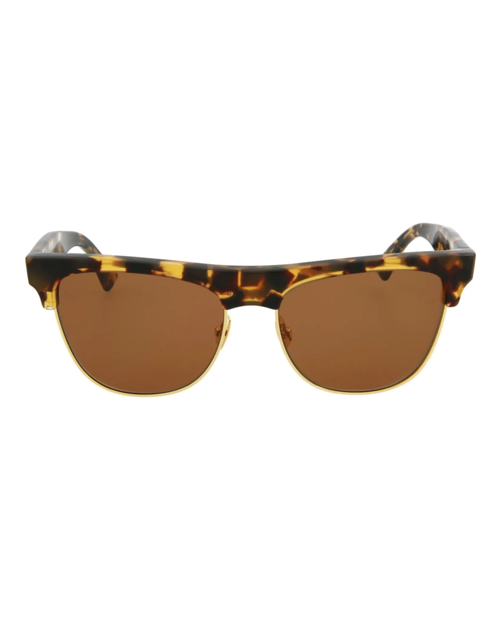 Bottega Veneta BV 1003S 30007850 002 Square Plastic Havana Sunglasses with Brown Lens sold by Gaffos