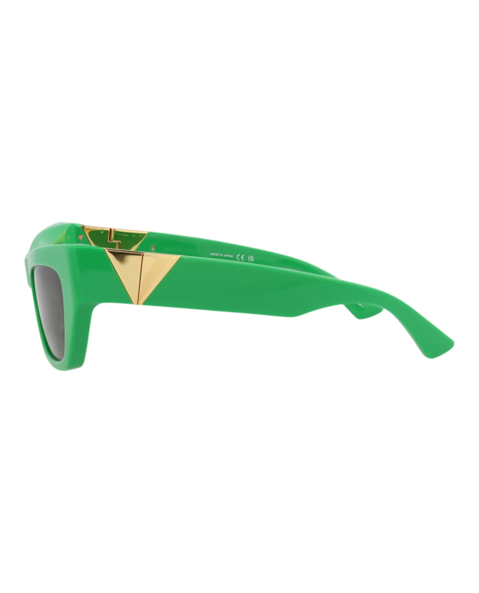 Bottega Veneta BV 1177S 30013666 003 Cat-Eye Plastic Green Sunglasses with Green Lens sold by Gaffos product image thumbnail 3