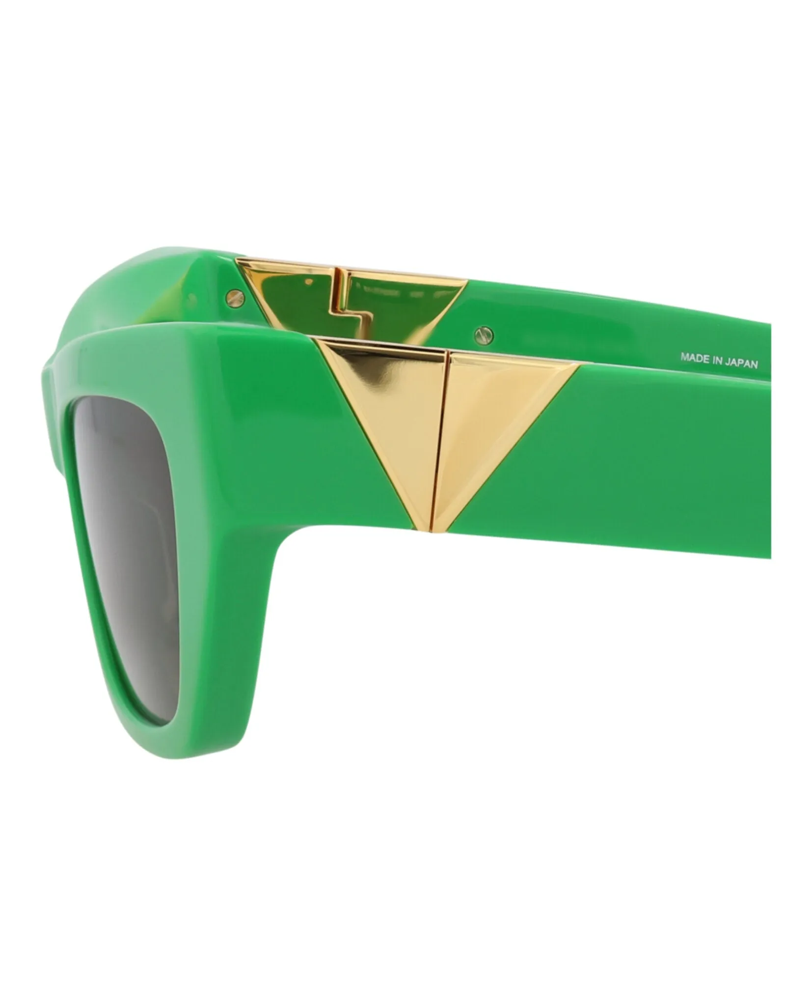 Bottega Veneta BV 1177S 30013666 003 Cat-Eye Plastic Green Sunglasses with Green Lens sold by Gaffos product image thumbnail 4