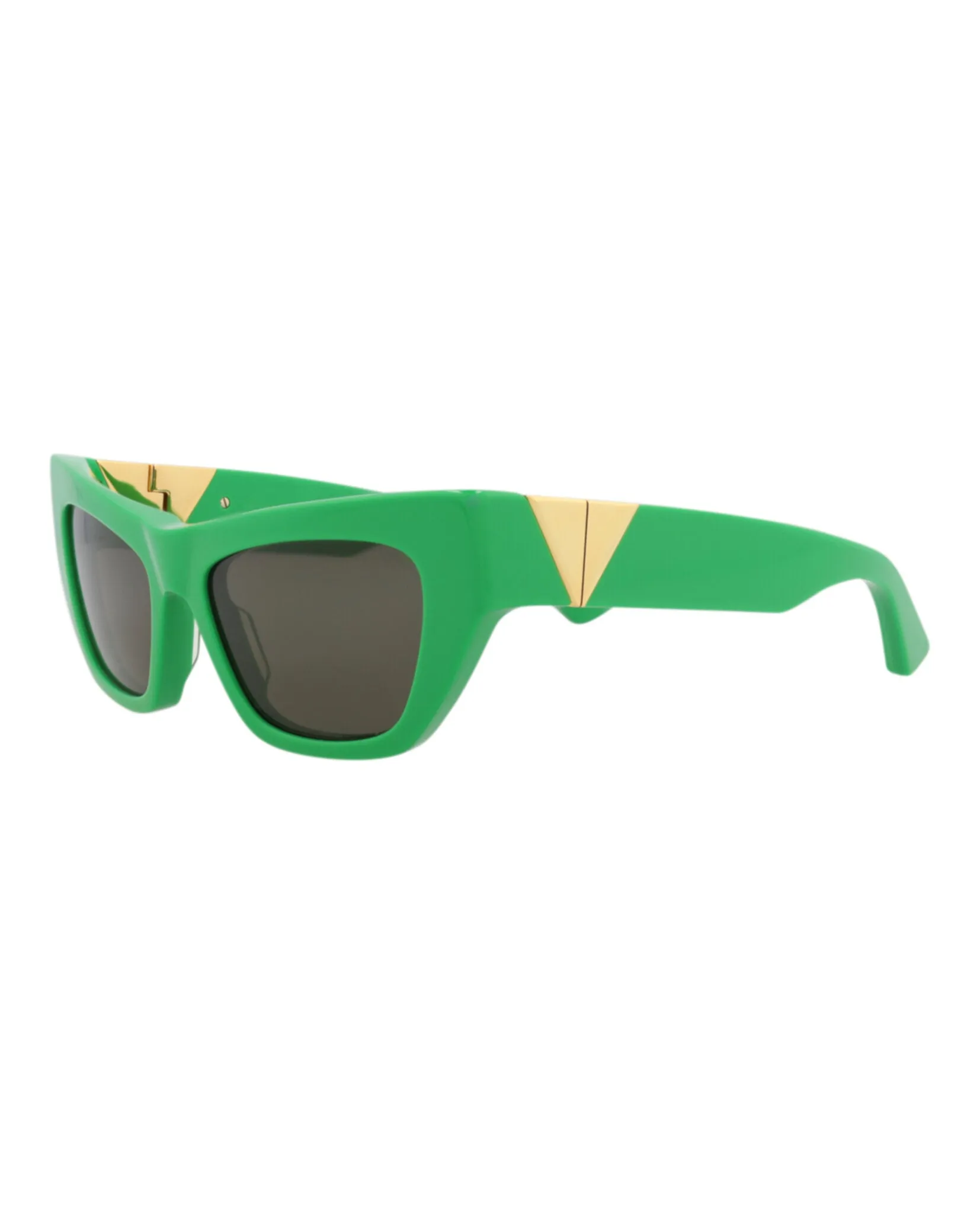 Bottega Veneta BV 1177S 30013666 003 Cat-Eye Plastic Green Sunglasses with Green Lens sold by Gaffos product image thumbnail 2