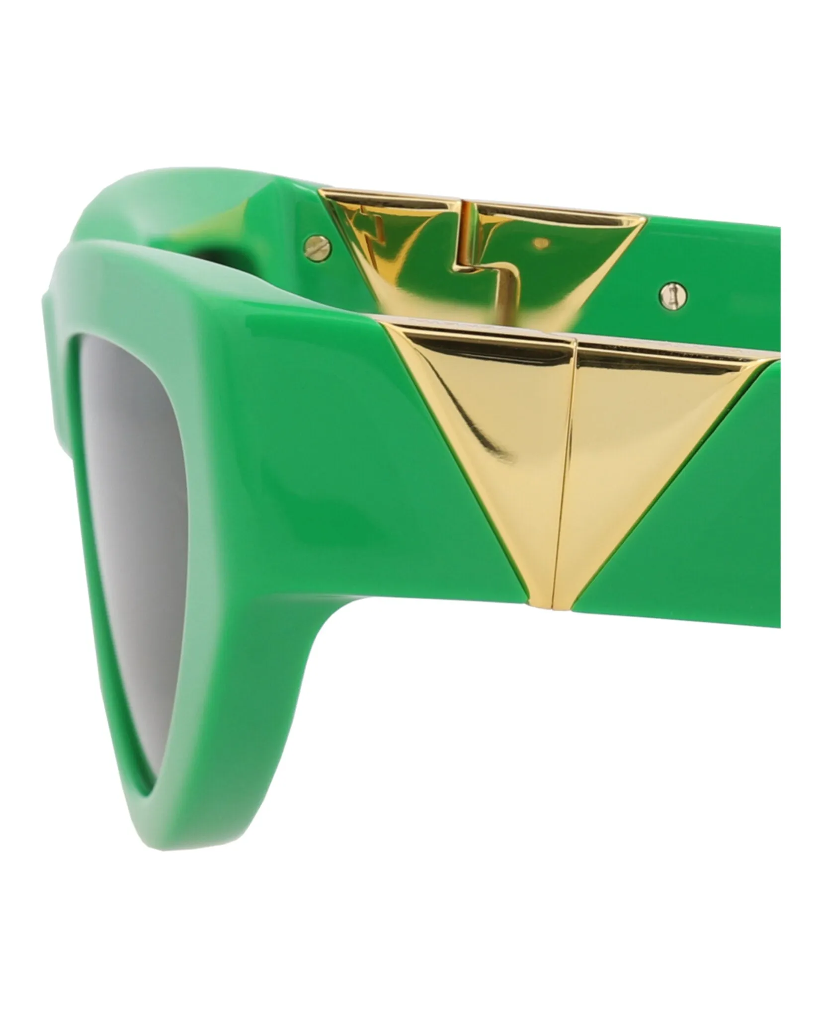 Bottega Veneta BV 1176S 30013665 003 Cat-Eye Plastic Green Sunglasses with Green Lens sold by Gaffos product image thumbnail 4
