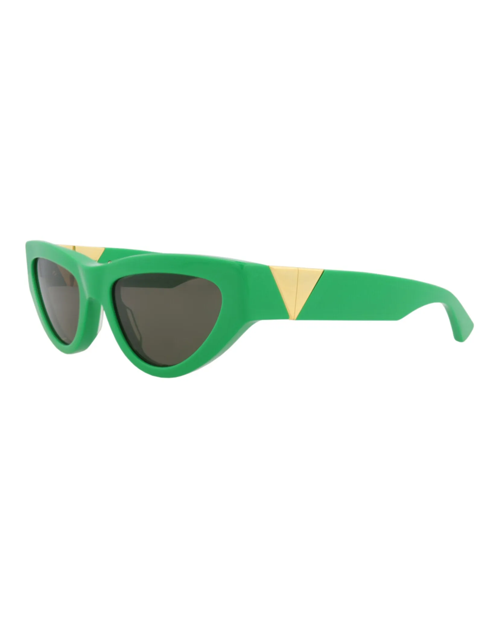 Bottega Veneta BV 1176S 30013665 003 Cat-Eye Plastic Green Sunglasses with Green Lens sold by Gaffos product image thumbnail 2