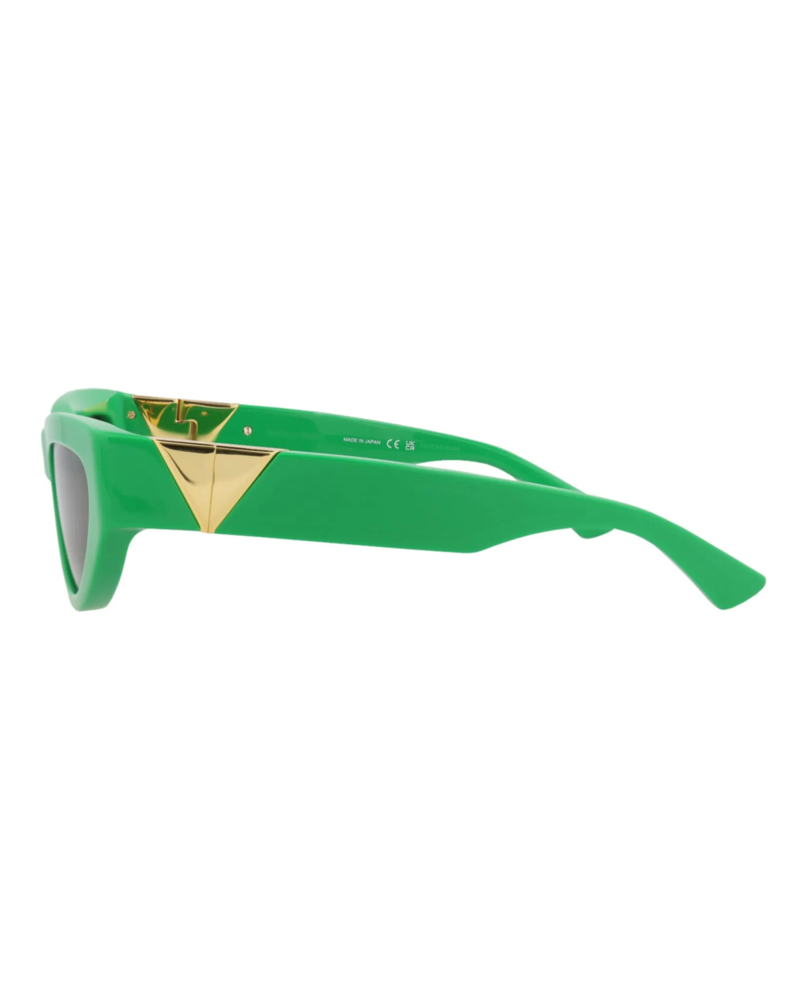 Bottega Veneta BV 1176S 30013665 003 Cat-Eye Plastic Green Sunglasses with Green Lens sold by Gaffos product image thumbnail 3