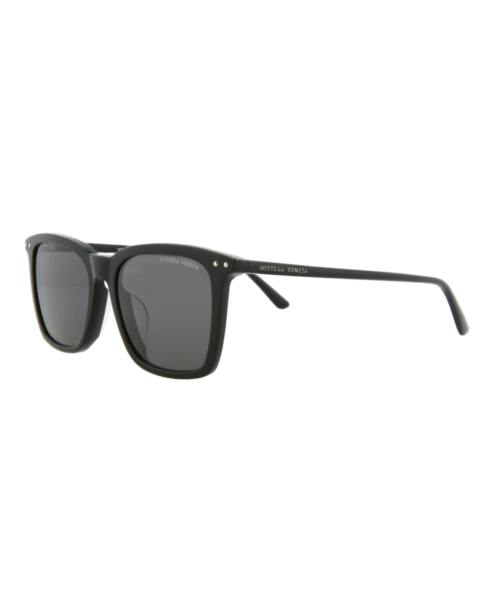 Bottega Veneta BV 0251SA 30007260 001 Square Plastic Black Sunglasses with Grey Lens sold by Gaffos product image thumbnail 2