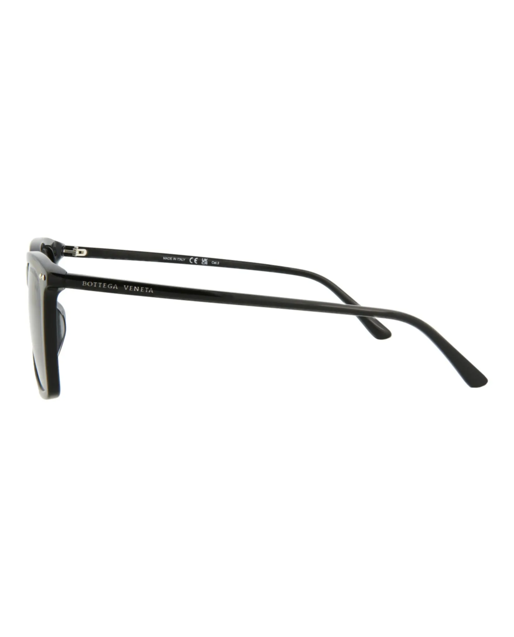 Bottega Veneta BV 0251SA 30007260 001 Square Plastic Black Sunglasses with Grey Lens sold by Gaffos product image thumbnail 3