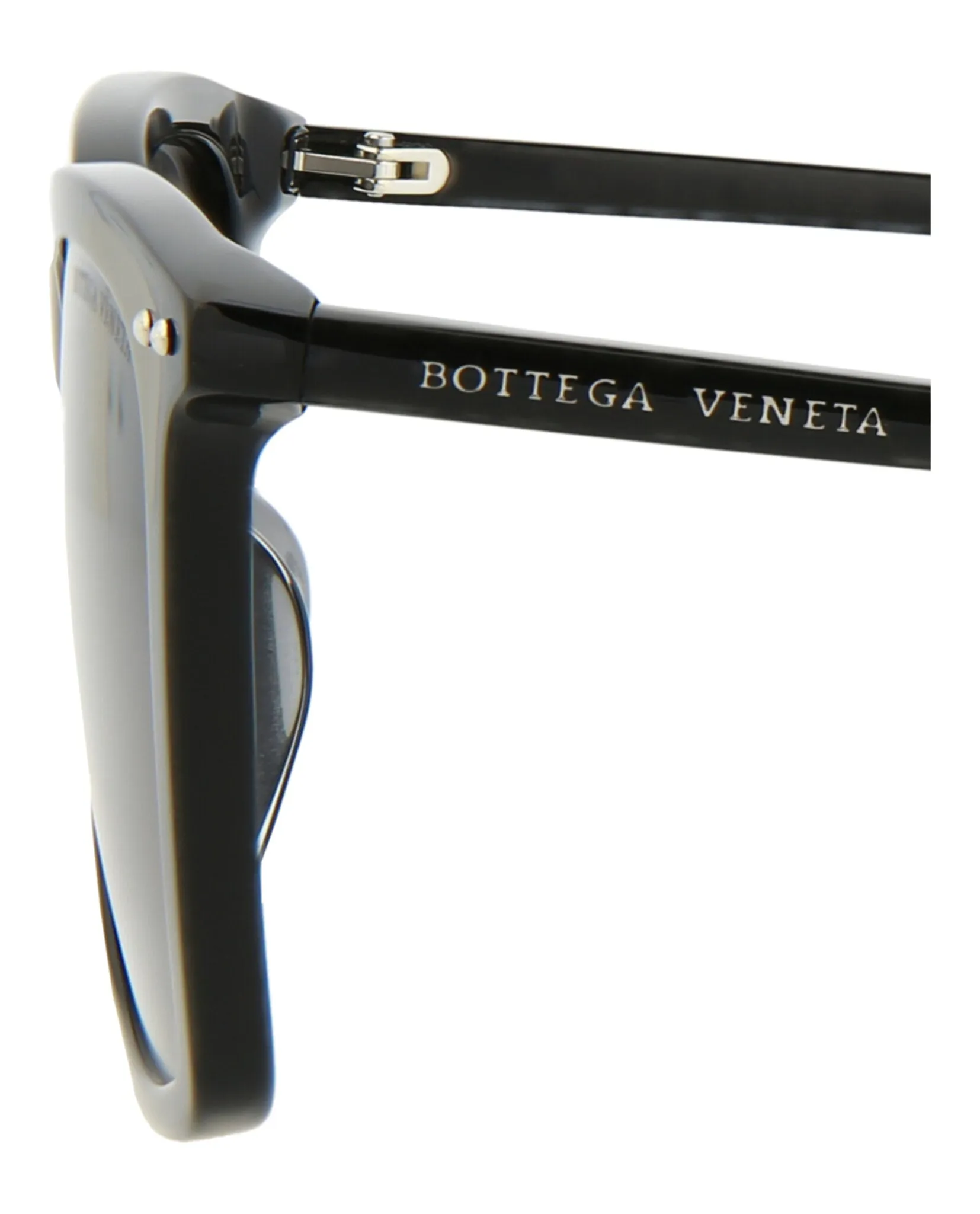Bottega Veneta BV 0251SA 30007260 001 Square Plastic Black Sunglasses with Grey Lens sold by Gaffos product image thumbnail 4