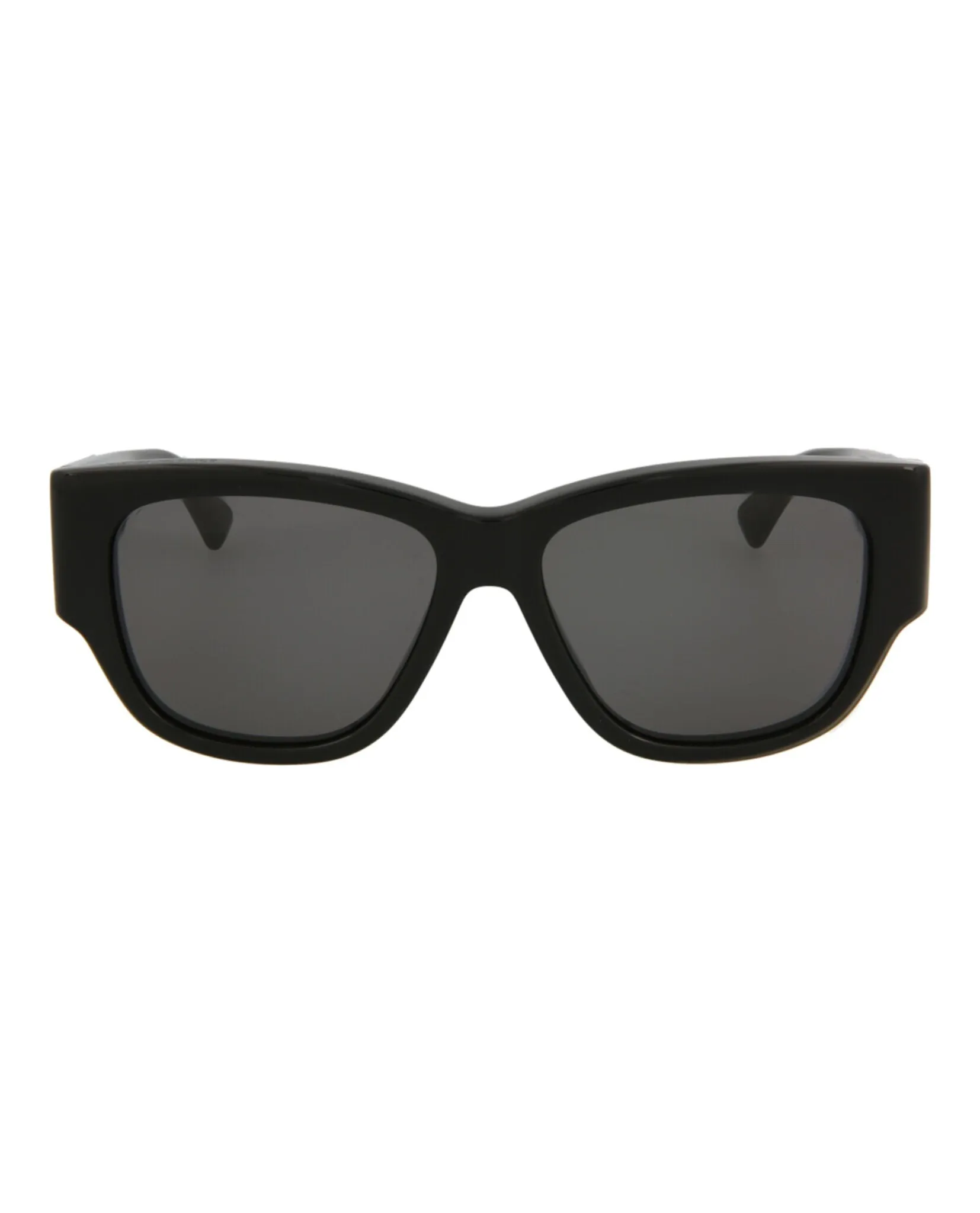 Bottega Veneta BV 1026S 30008355 001 Rectangle Plastic Black Sunglasses with Grey Lens sold by Gaffos