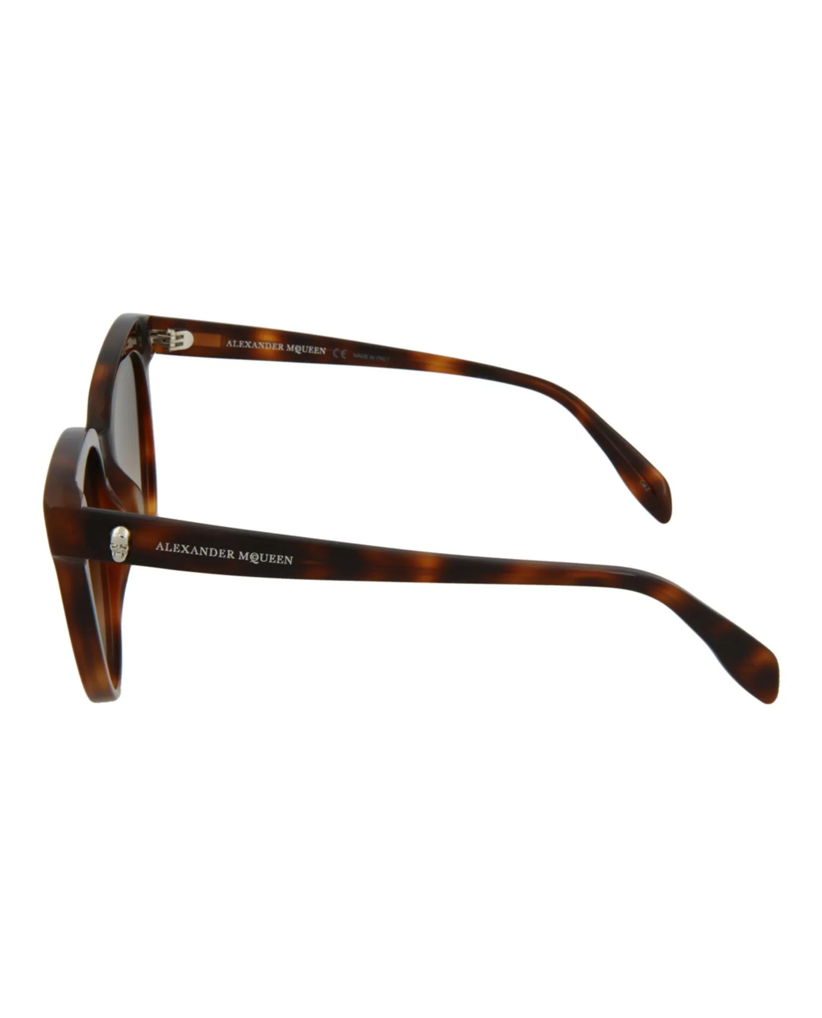 Alexander McQueen AM 0159S 30006090 002 Cat-Eye Plastic Havana Sunglasses with Brown Lens sold by Gaffos product image thumbnail 3