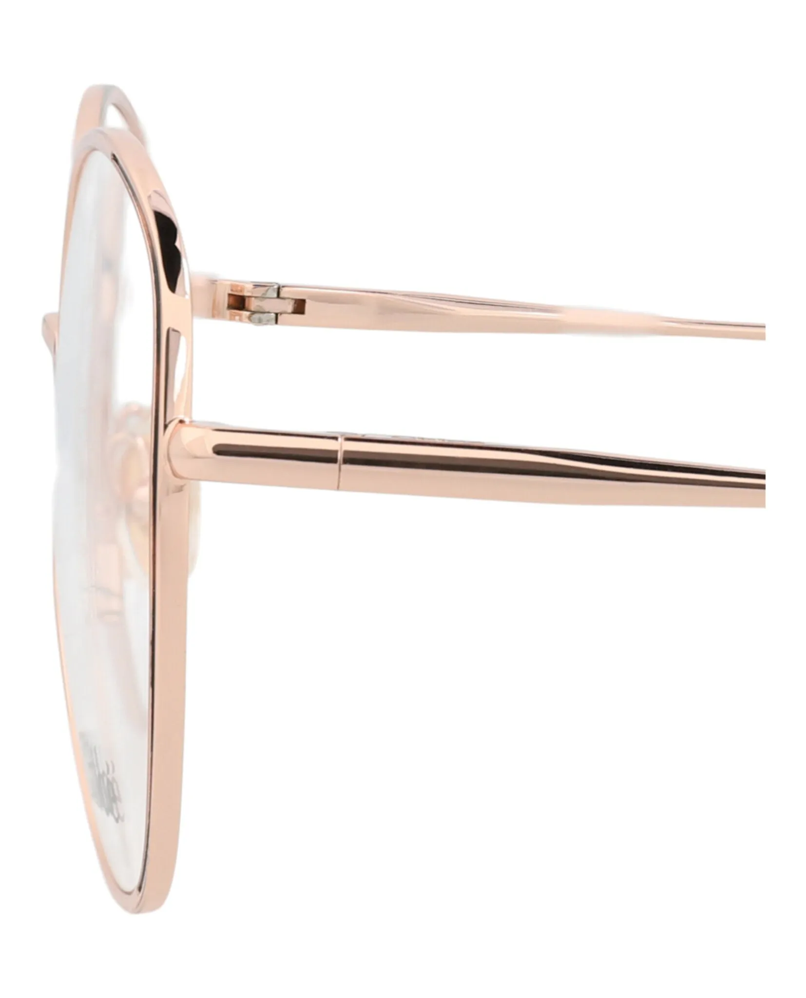 Chloé CH 0039O 30009848 002 Round Metal Gold Optical Frames with Transparent Lens sold by Gaffos product image thumbnail 4
