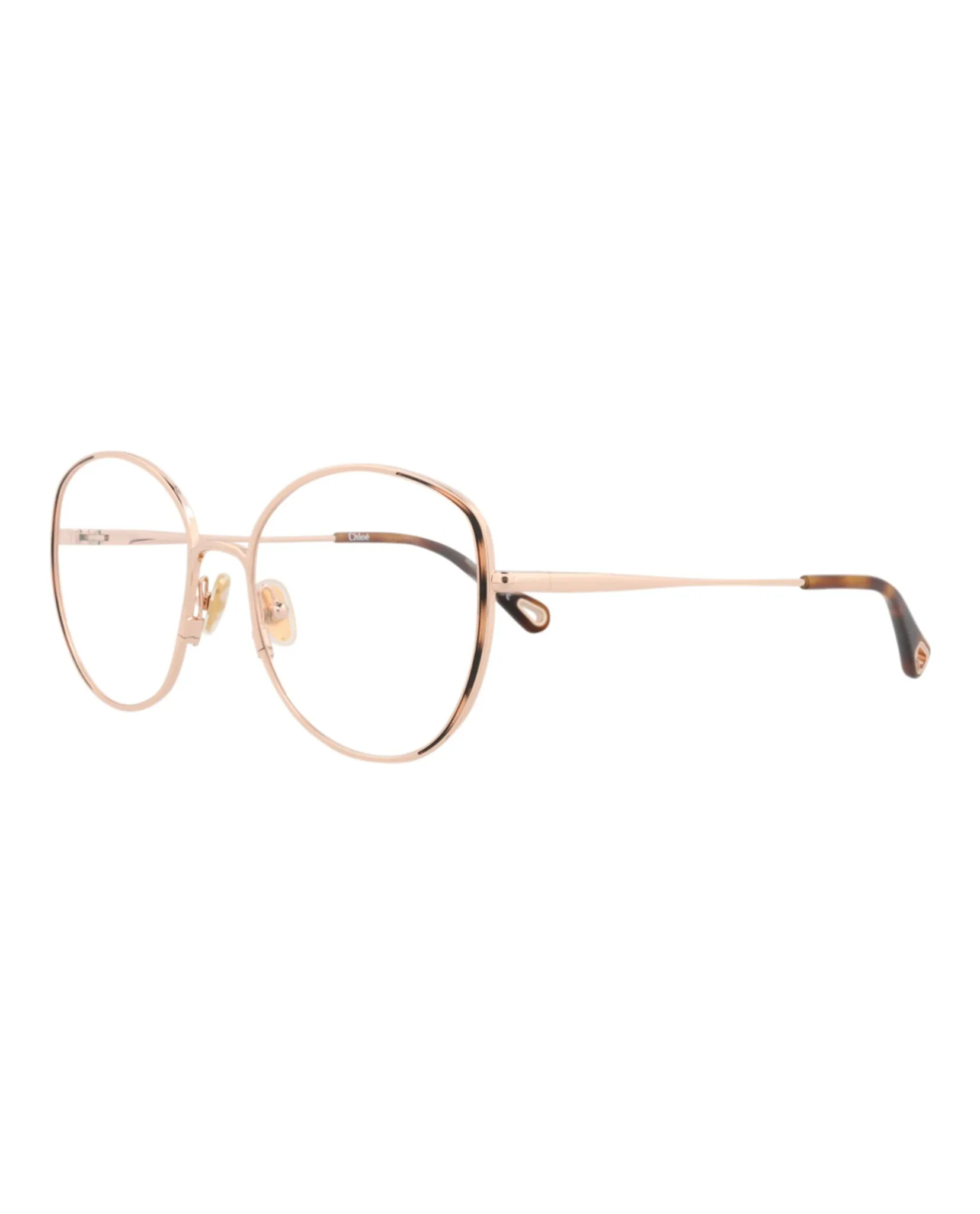 Chloé CH 0039O 30009848 002 Round Metal Gold Optical Frames with Transparent Lens sold by Gaffos product image thumbnail 2