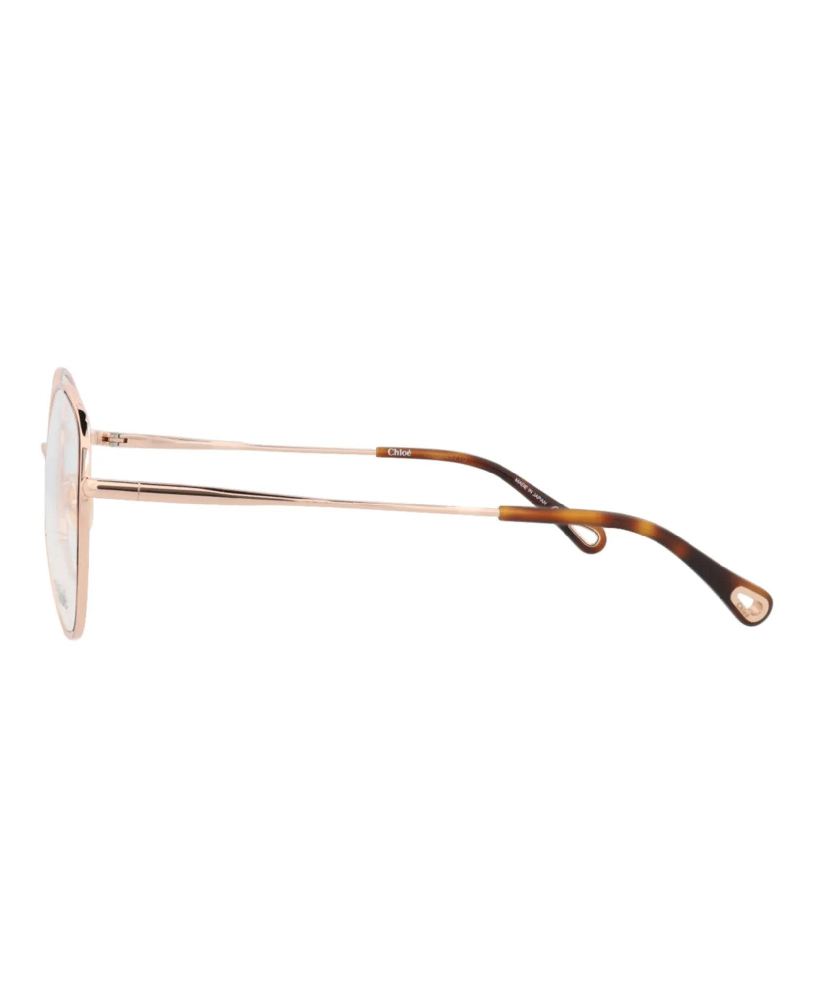 Chloé CH 0039O 30009848 002 Round Metal Gold Optical Frames with Transparent Lens sold by Gaffos product image thumbnail 3