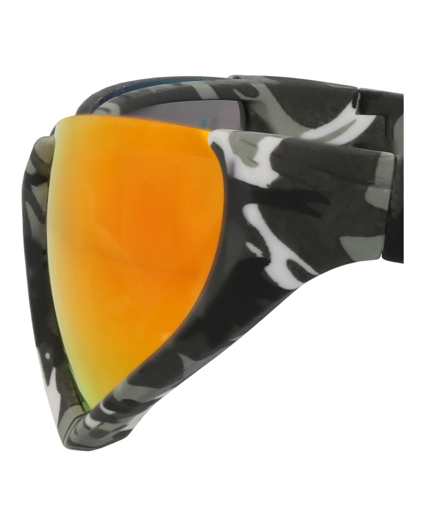 Balenciaga BB 0202S 30011954 004 Shield Plastic Grey Sunglasses with Red Lens sold by Gaffos product image thumbnail 4