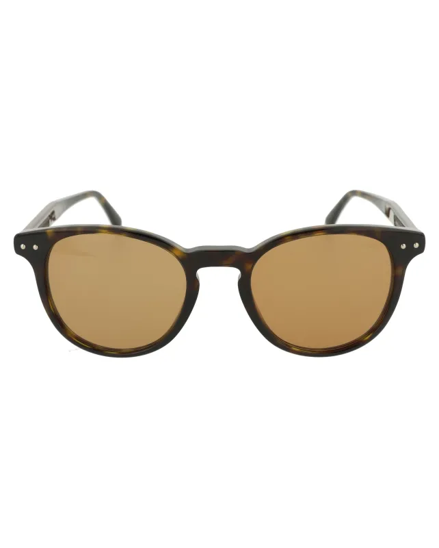 Bottega Veneta BV 0128S 30001665 002  Plastic Dark Sunglasses with Brown Lens sold by Gaffos