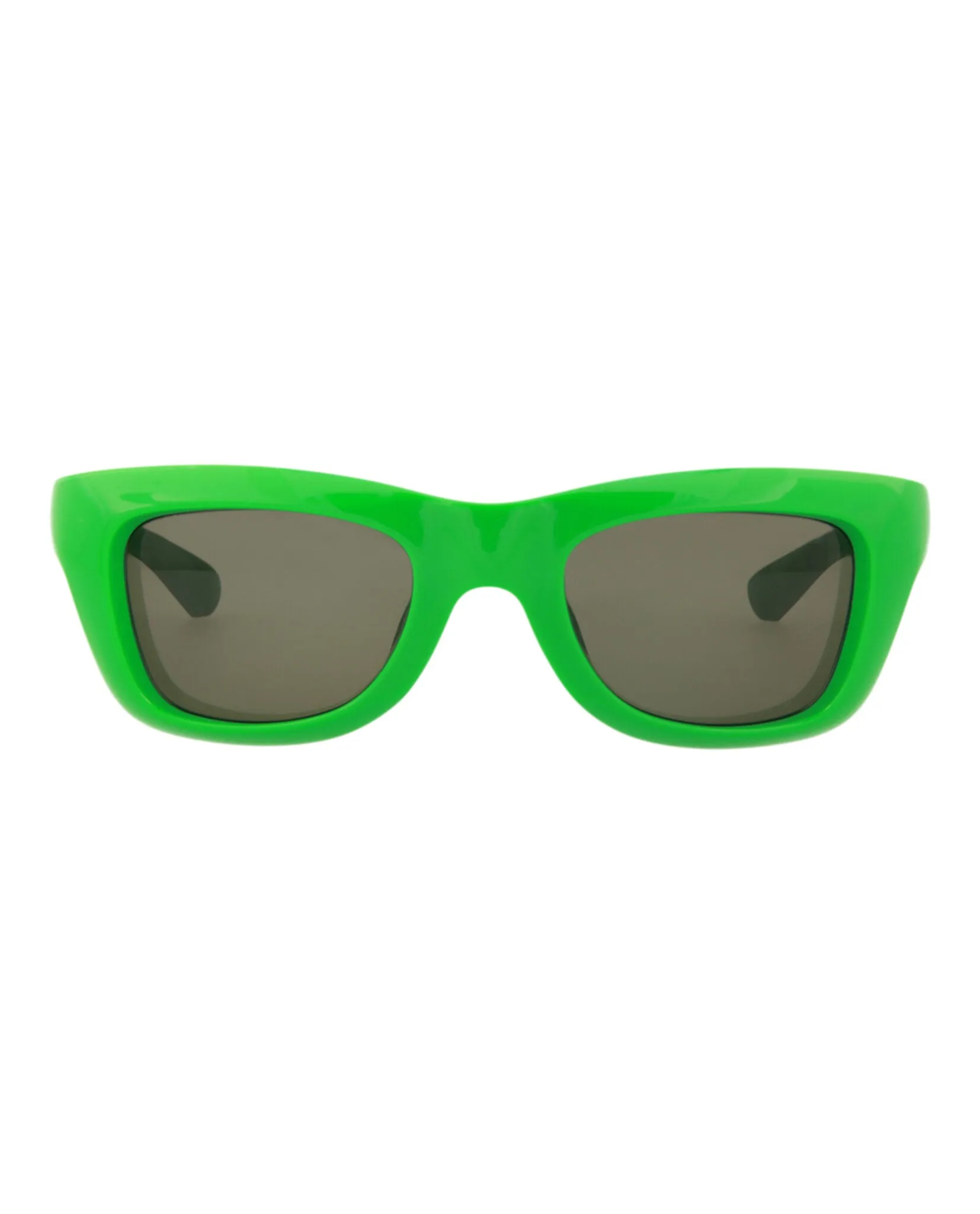 Bottega Veneta BV 1183S 30013672 003 Square Plastic Green Sunglasses with Green Lens sold by Gaffos