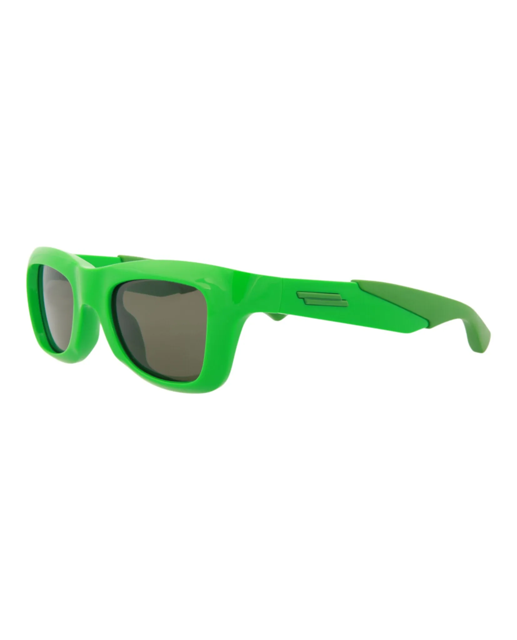 Bottega Veneta BV 1183S 30013672 003 Square Plastic Green Sunglasses with Green Lens sold by Gaffos product image thumbnail 2