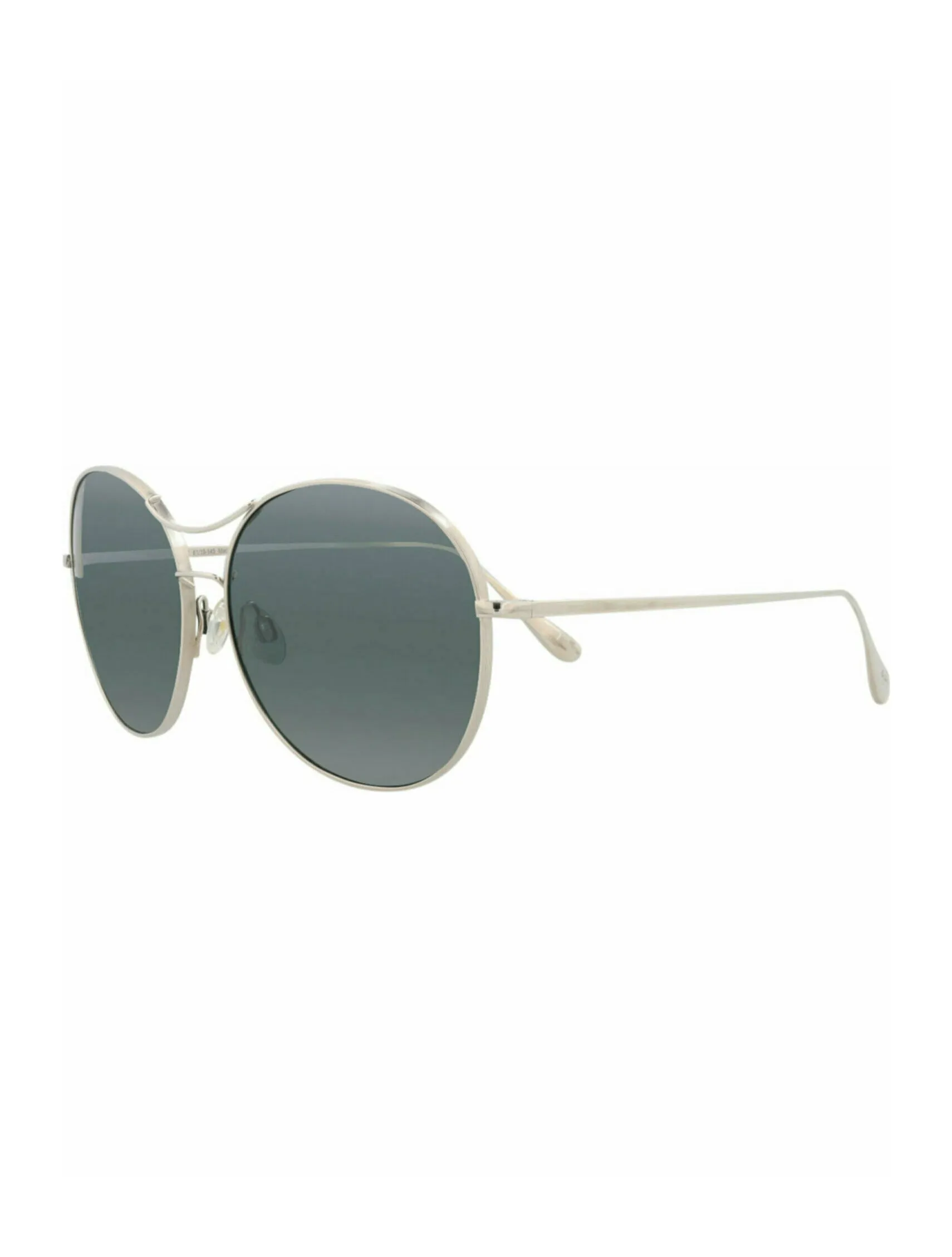 Maui Jim 54 7 17 Round Metal Silver Sunglasses with Grey Lens sold by Gaffos product image thumbnail 2