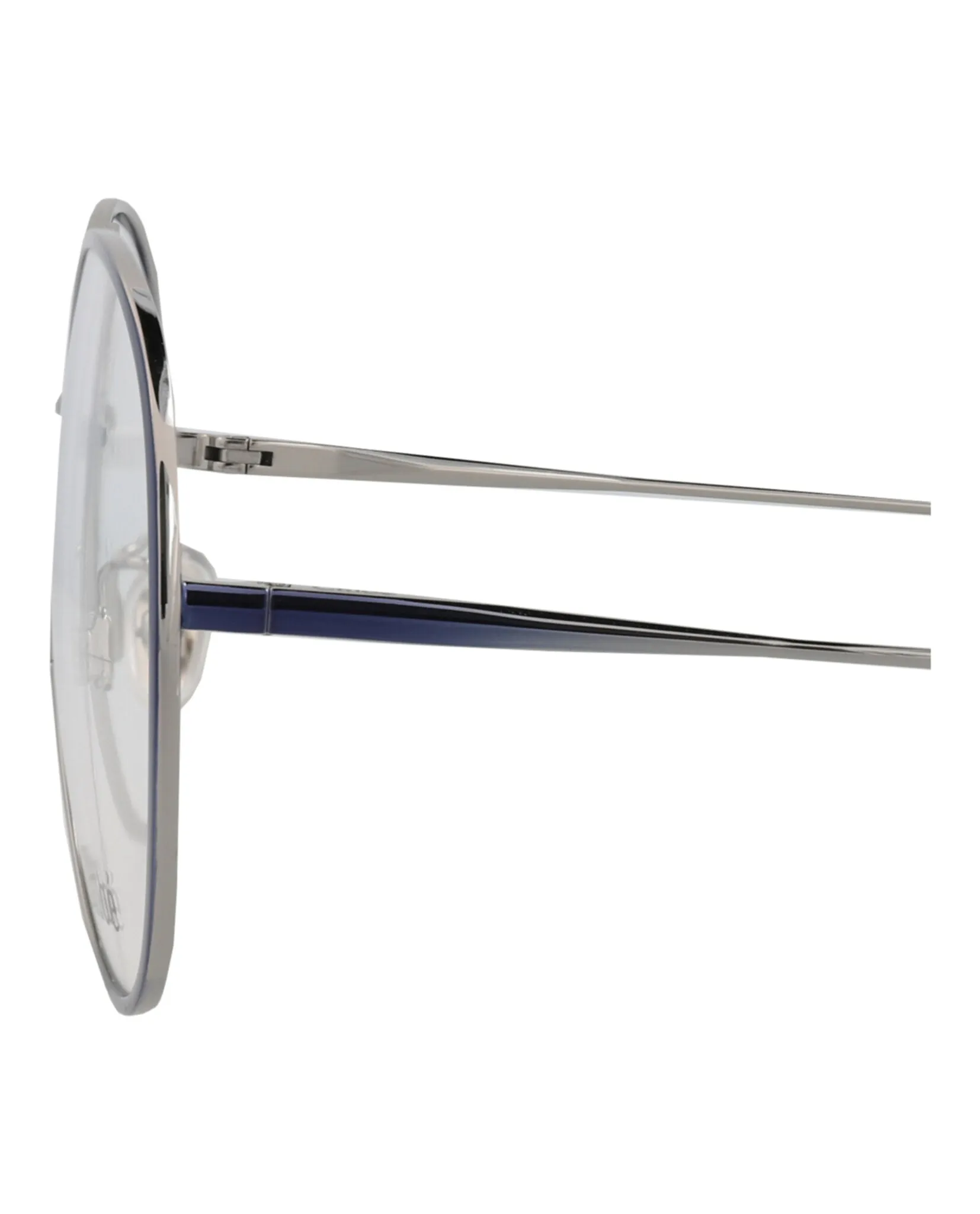 Chloé CH 0019O 30009854 001 Aviator Metal Blue Optical Frames with Transparent Lens sold by Gaffos product image thumbnail 4