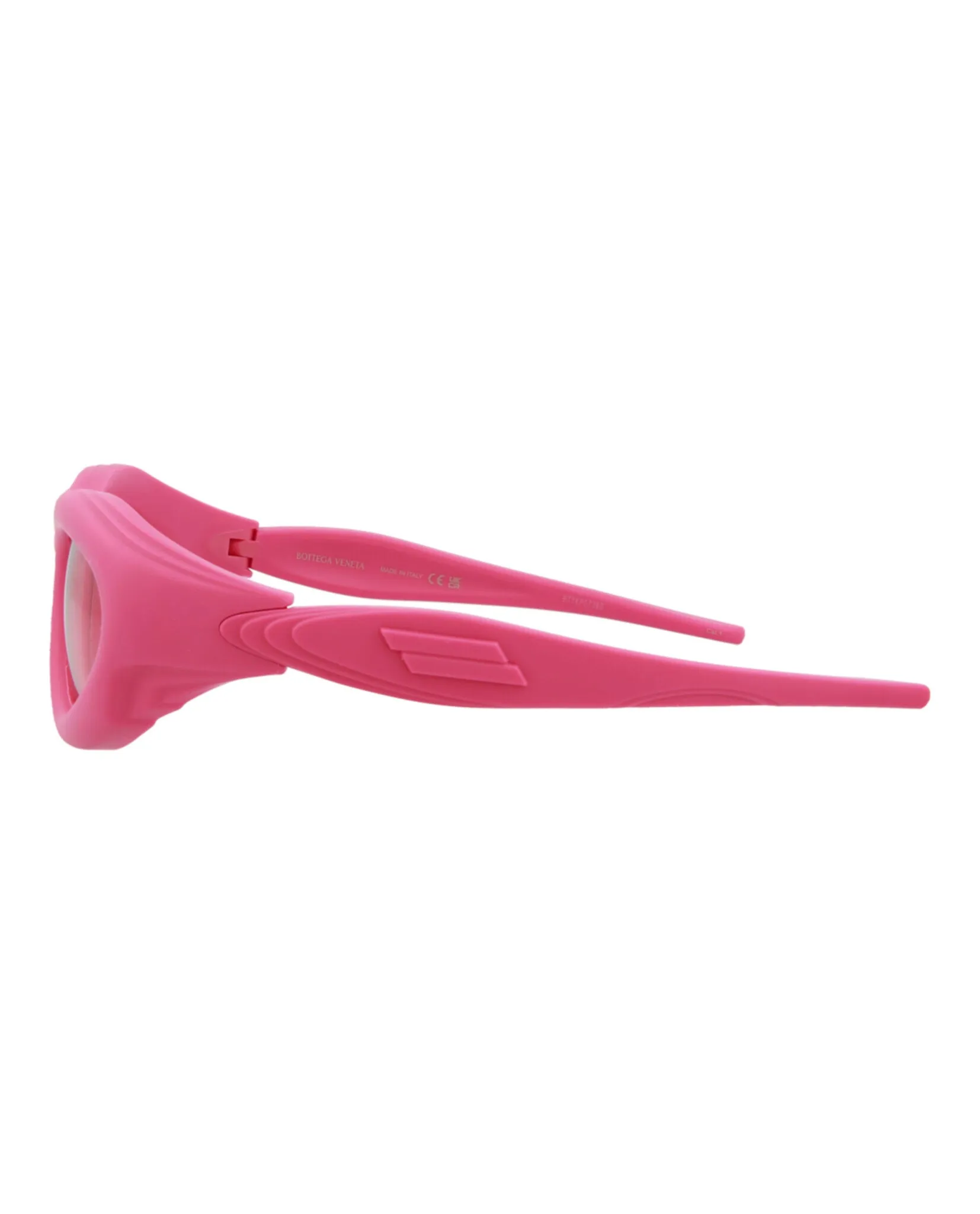 Bottega Veneta BV 1162S 30013384 001 Oval Plastic Pink Sunglasses with Pink Lens sold by Gaffos product image thumbnail 3