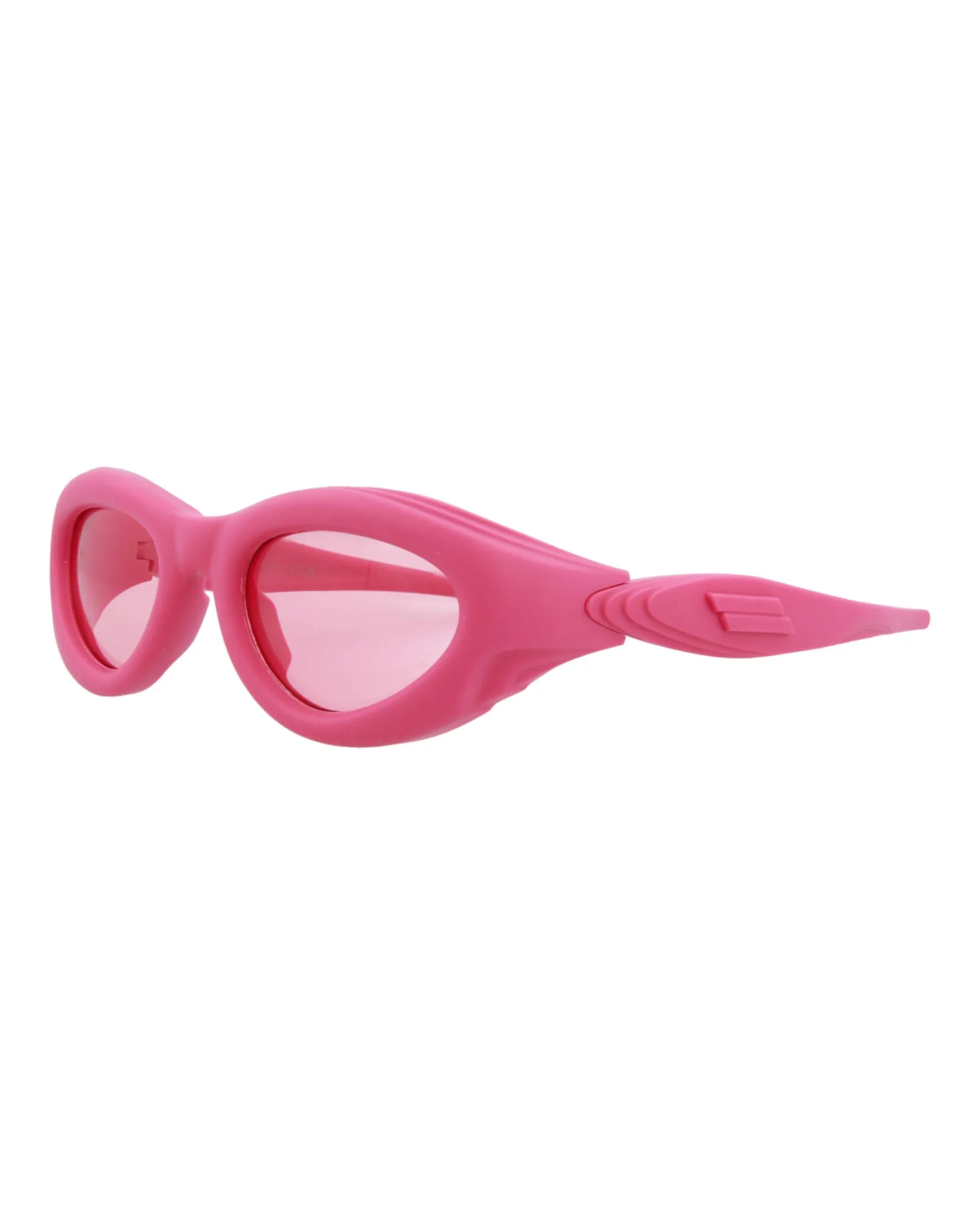 Bottega Veneta BV 1162S 30013384 001 Oval Plastic Pink Sunglasses with Pink Lens sold by Gaffos product image thumbnail 2