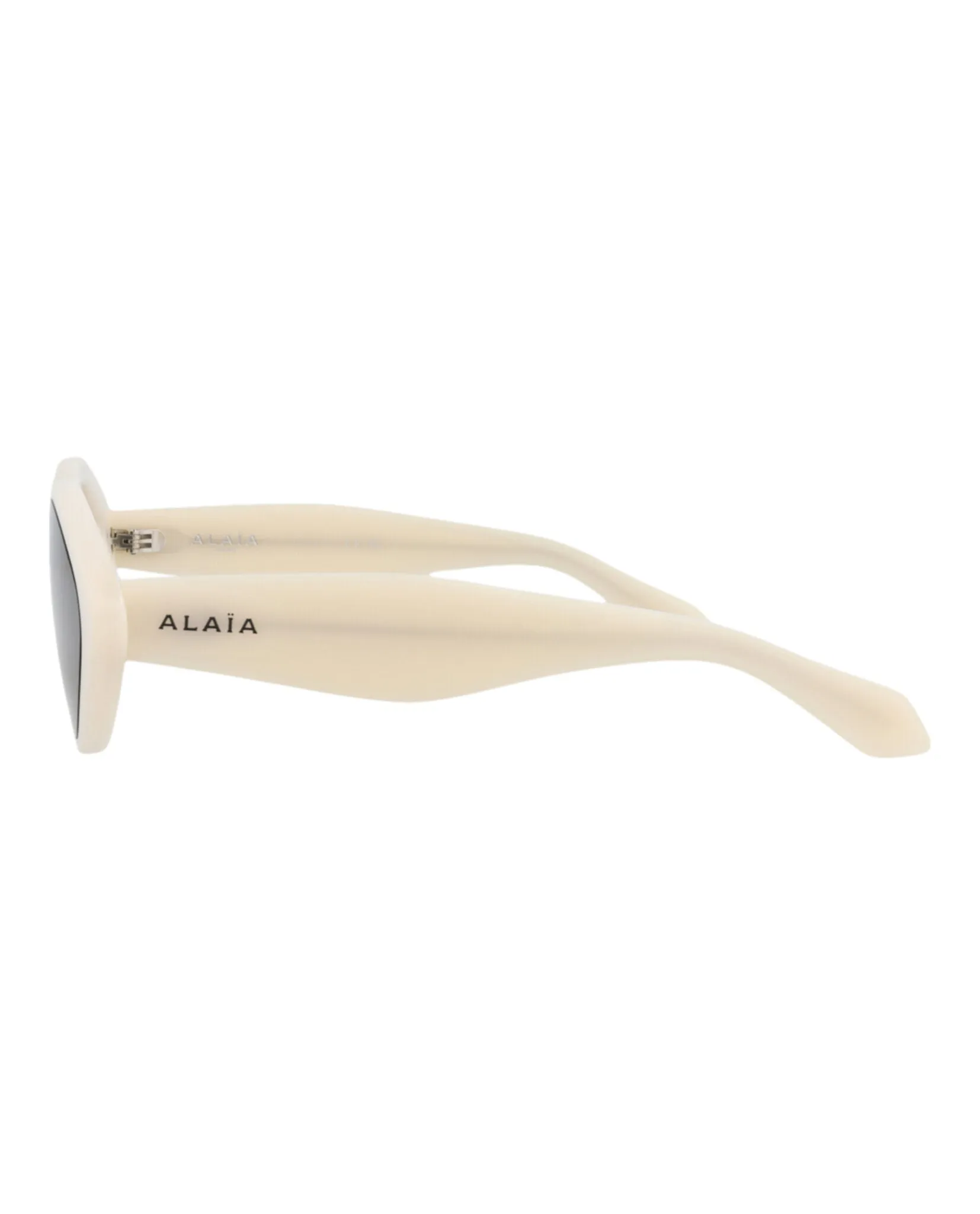 Alaia AA 0069S 30014222 002 Cat-Eye Plastic White Sunglasses with Grey Lens sold by Gaffos product image thumbnail 3