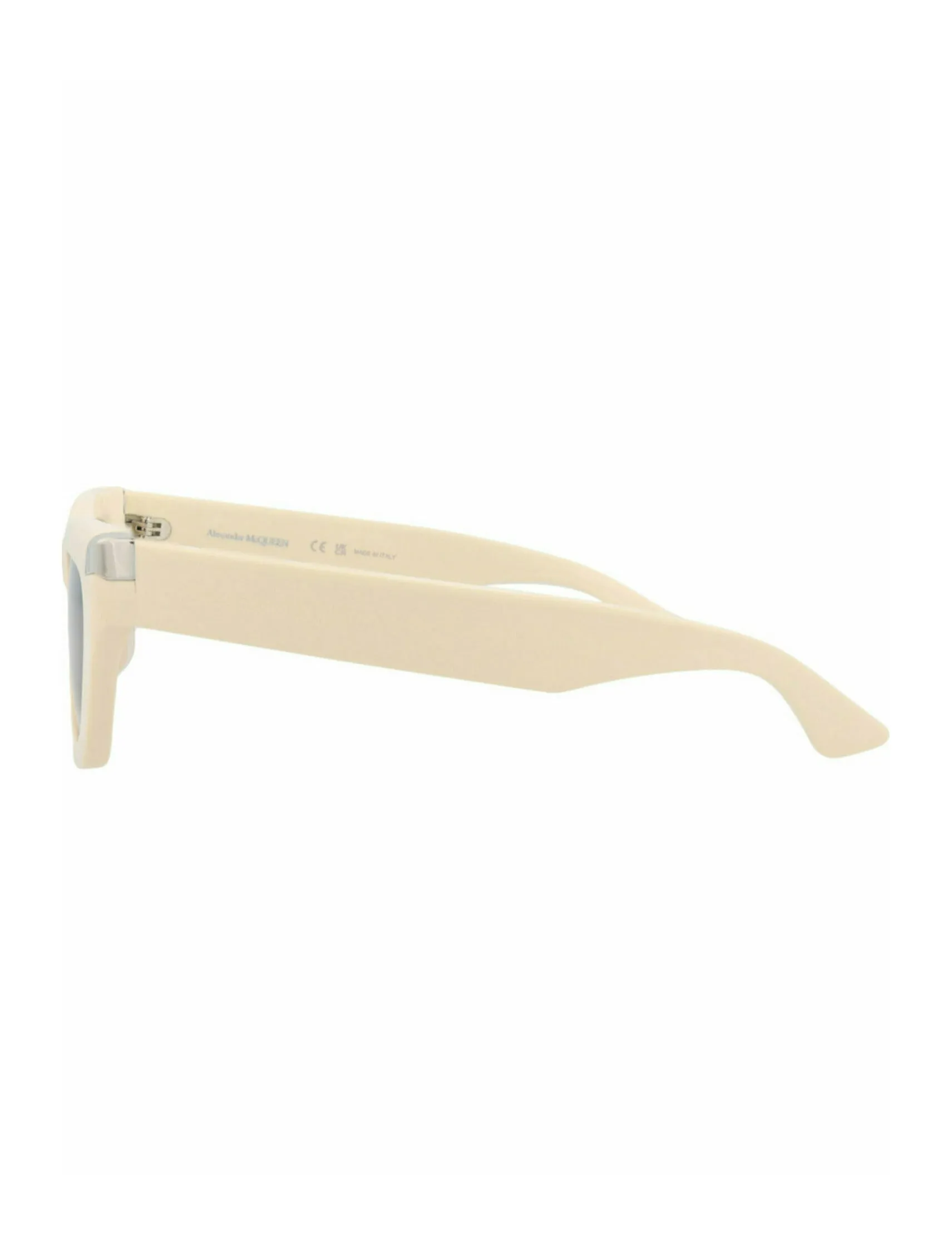 Alexander McQueen AM 0440SA 30015178 004 Cat-Eye Plastic Ivory Sunglasses with Brown Lens sold by Gaffos product image thumbnail 3