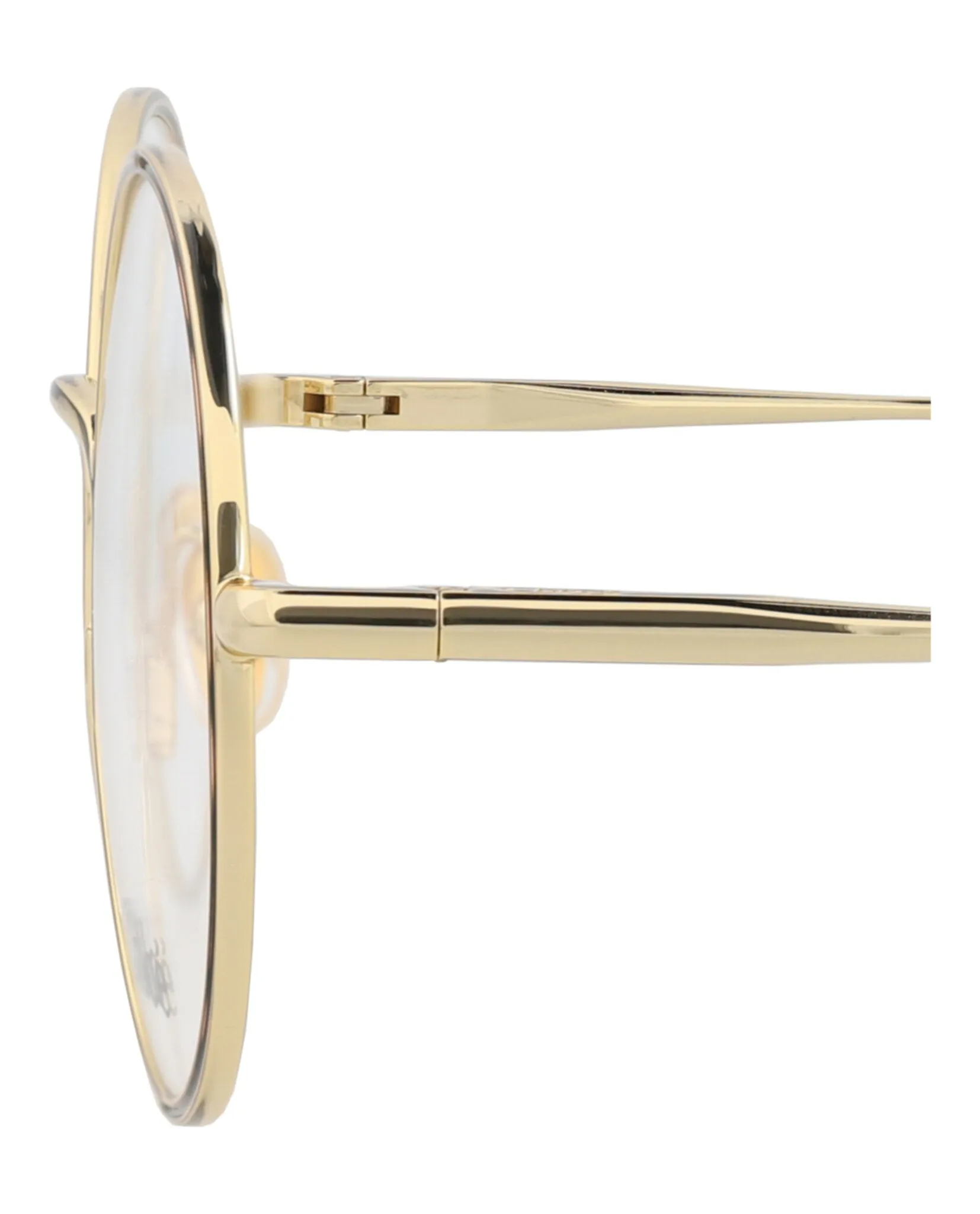 Chloé CH 0040O 30009842 001 Round Metal Gold Optical Frames with Transparent Lens sold by Gaffos product image thumbnail 4