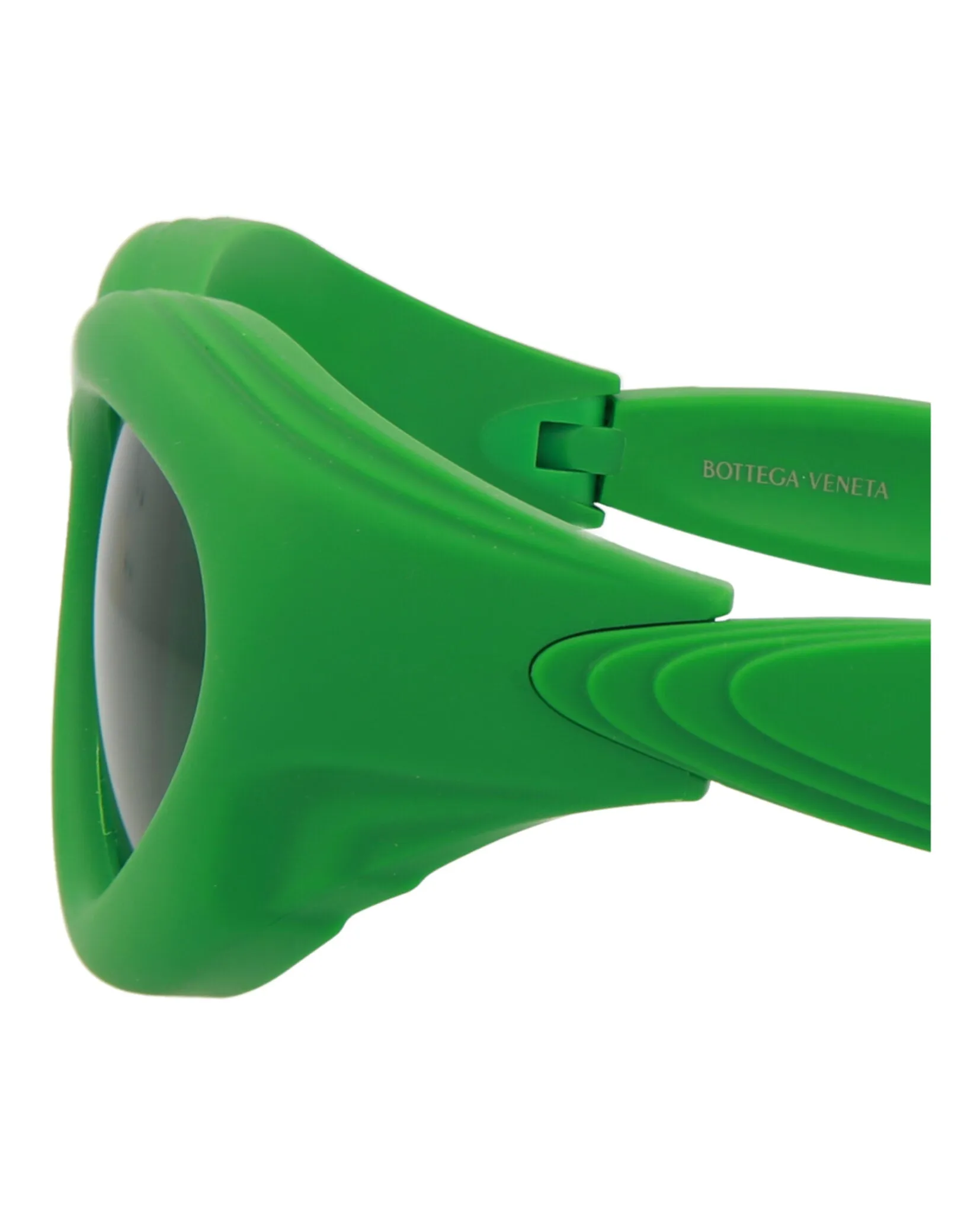 Bottega Veneta BV 1162S 30013384 002 Round Plastic Green Sunglasses with Green Lens sold by Gaffos product image thumbnail 4