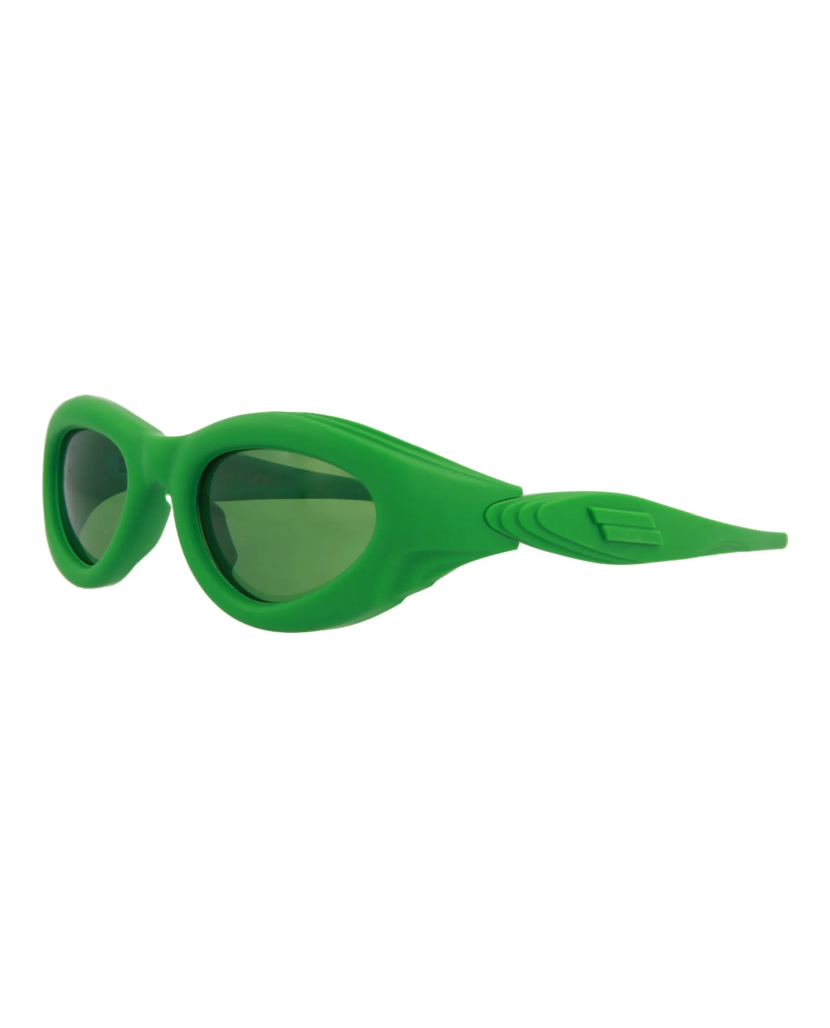 Bottega Veneta BV 1162S 30013384 002 Round Plastic Green Sunglasses with Green Lens sold by Gaffos product image thumbnail 2