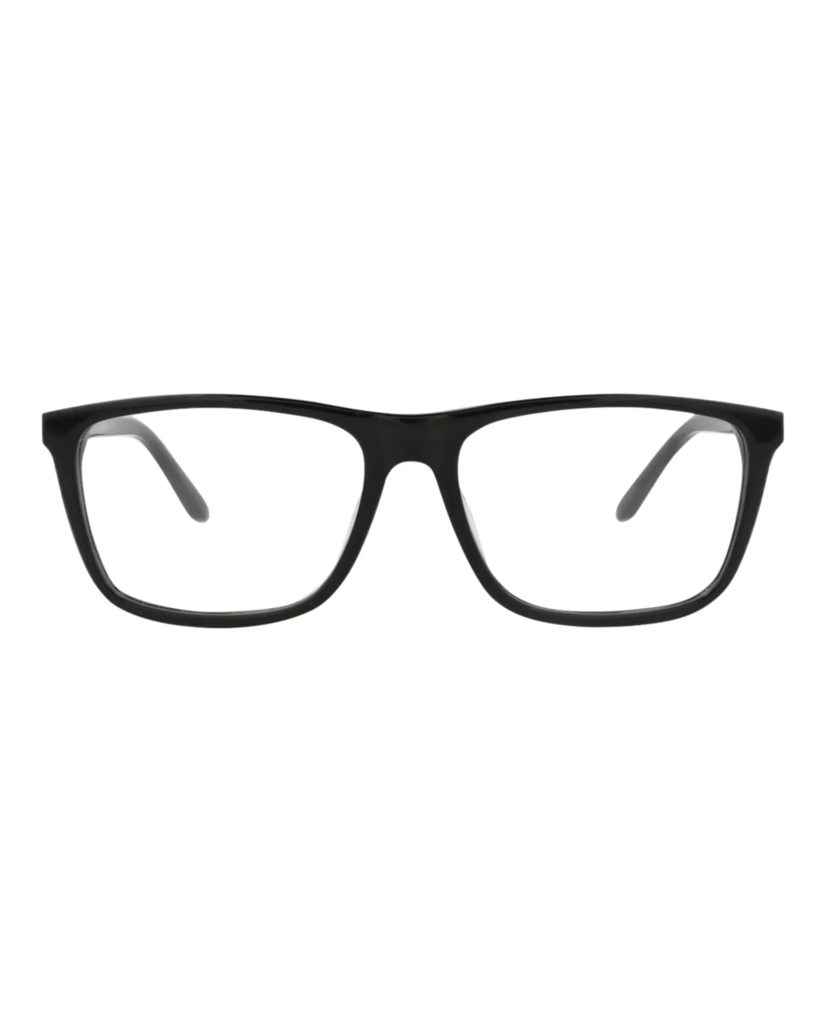 Alexander McQueen AM 0323O 30010869 001 Square Plastic Silver Optical Frames with Transparent Lens sold by Gaffos