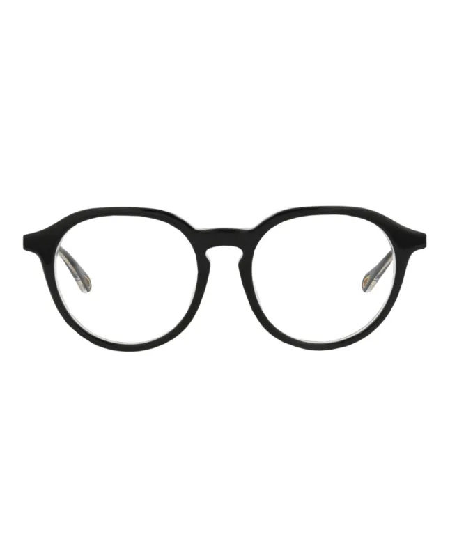 Chloé CH 0012OA 30009959 003 Round Plastic Black Optical Frames with Transparent Lens sold by Gaffos