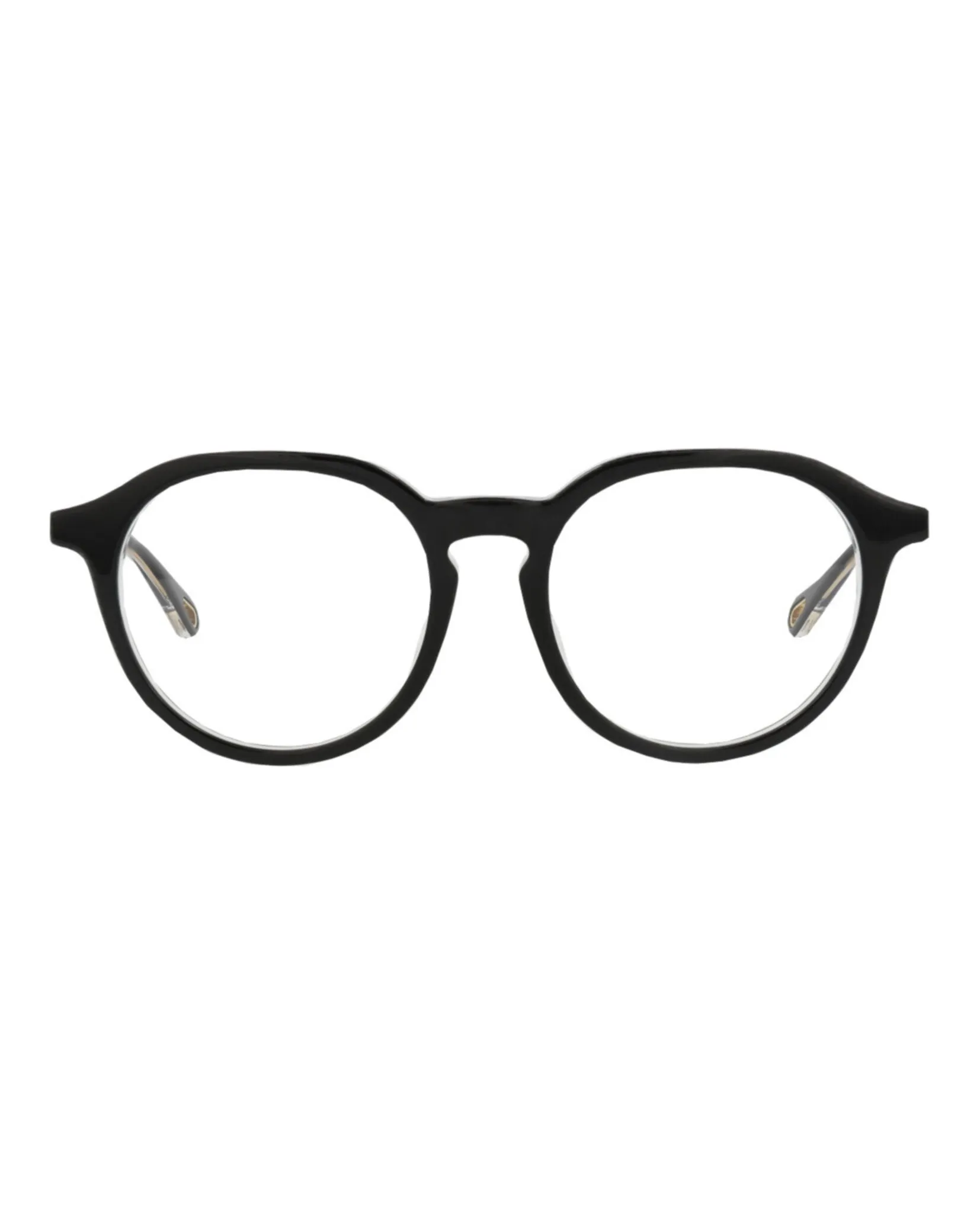 Chloé CH 0012OA 30009959 003 Round Plastic Black Optical Frames with Transparent Lens sold by Gaffos