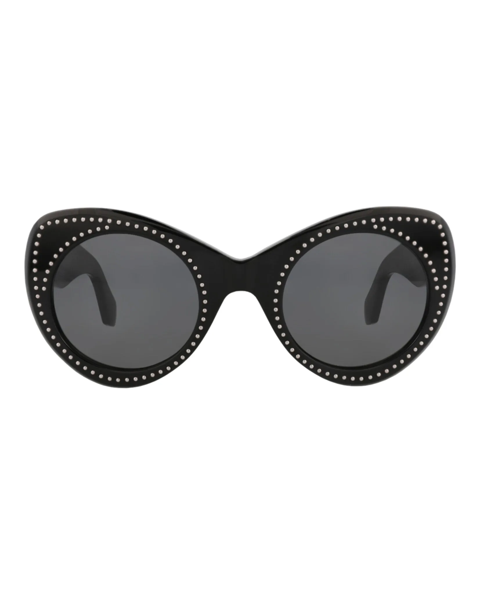 Alaia AA 0064S 30014219 001 Cat-Eye Plastic Black Sunglasses with Grey Lens sold by Gaffos