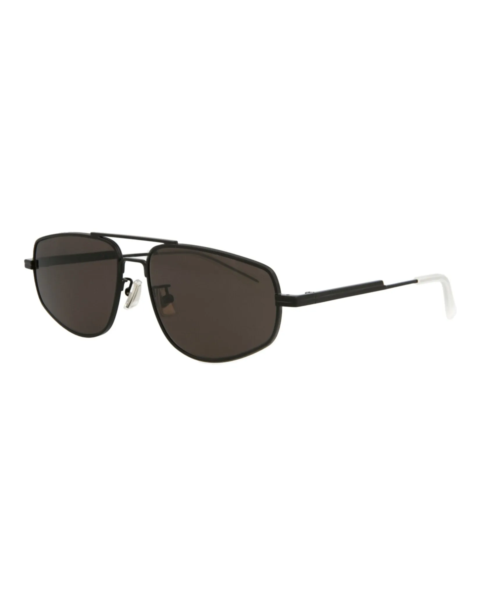 Bottega Veneta BV 1125S 30011527 001 Aviator Metal Black Sunglasses with Grey Lens sold by Gaffos product image thumbnail 2