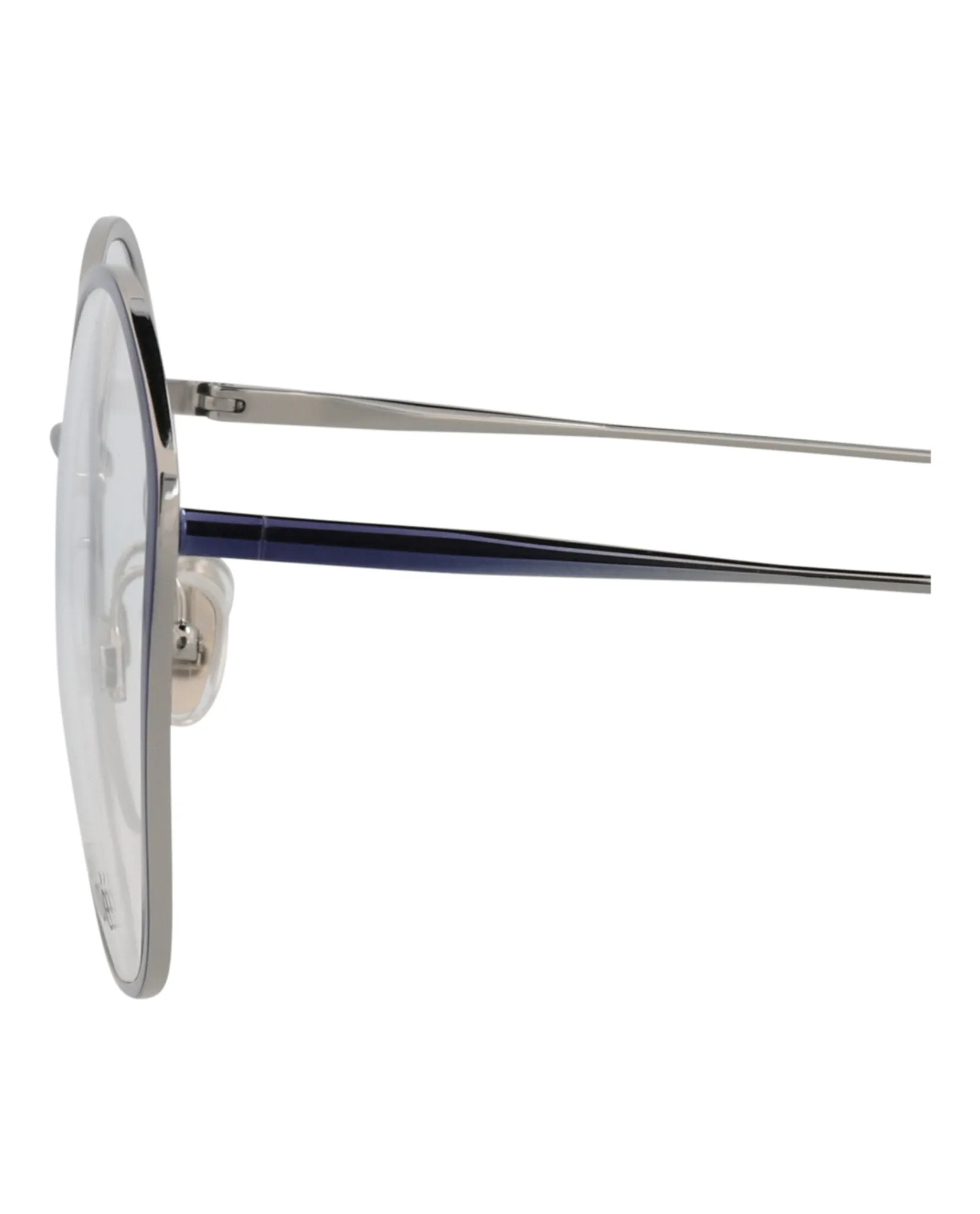 Chloé CH 0017OA 30009909 001 Square Metal Blue Optical Frames with Transparent Lens sold by Gaffos product image thumbnail 4
