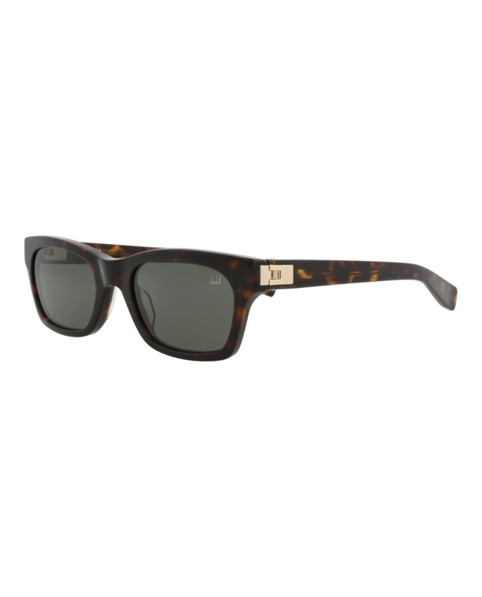 Dunhill DU 0088S 30014992 002 Square Plastic Havana Sunglasses with Grey Lens sold by Gaffos product image thumbnail 2