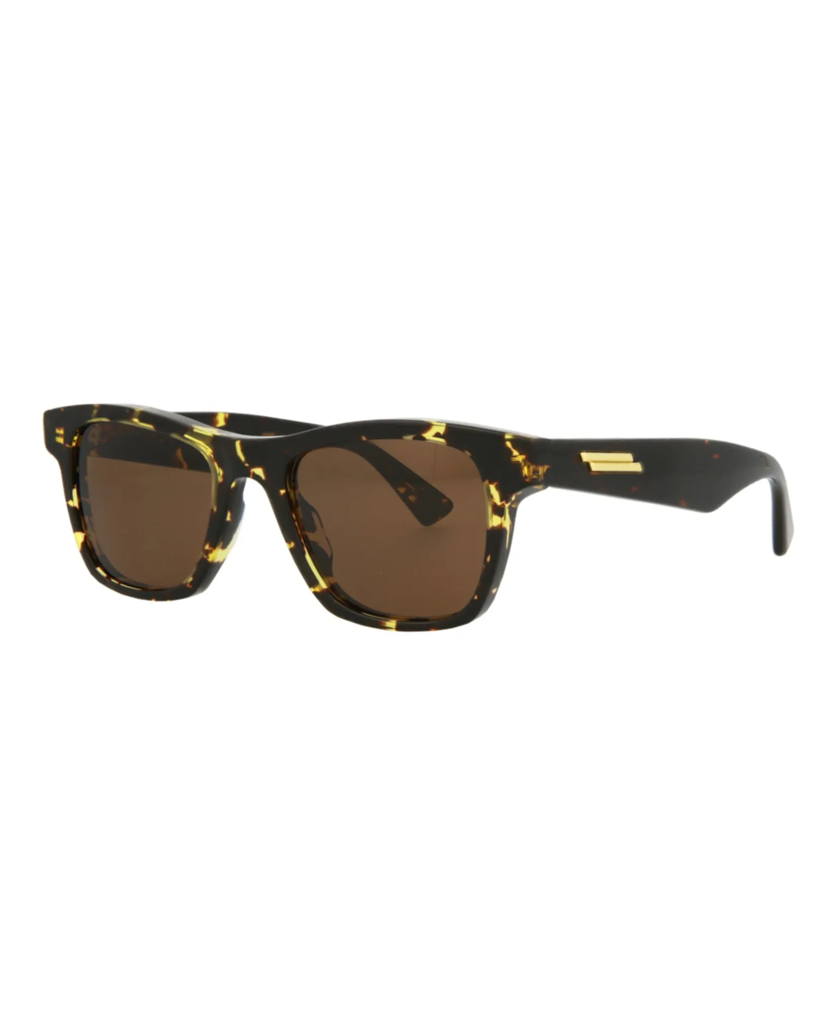 Bottega Veneta BV 1120S 30011464 002 Rectangle Plastic Havana Sunglasses with Brown Lens sold by Gaffos product image thumbnail 2