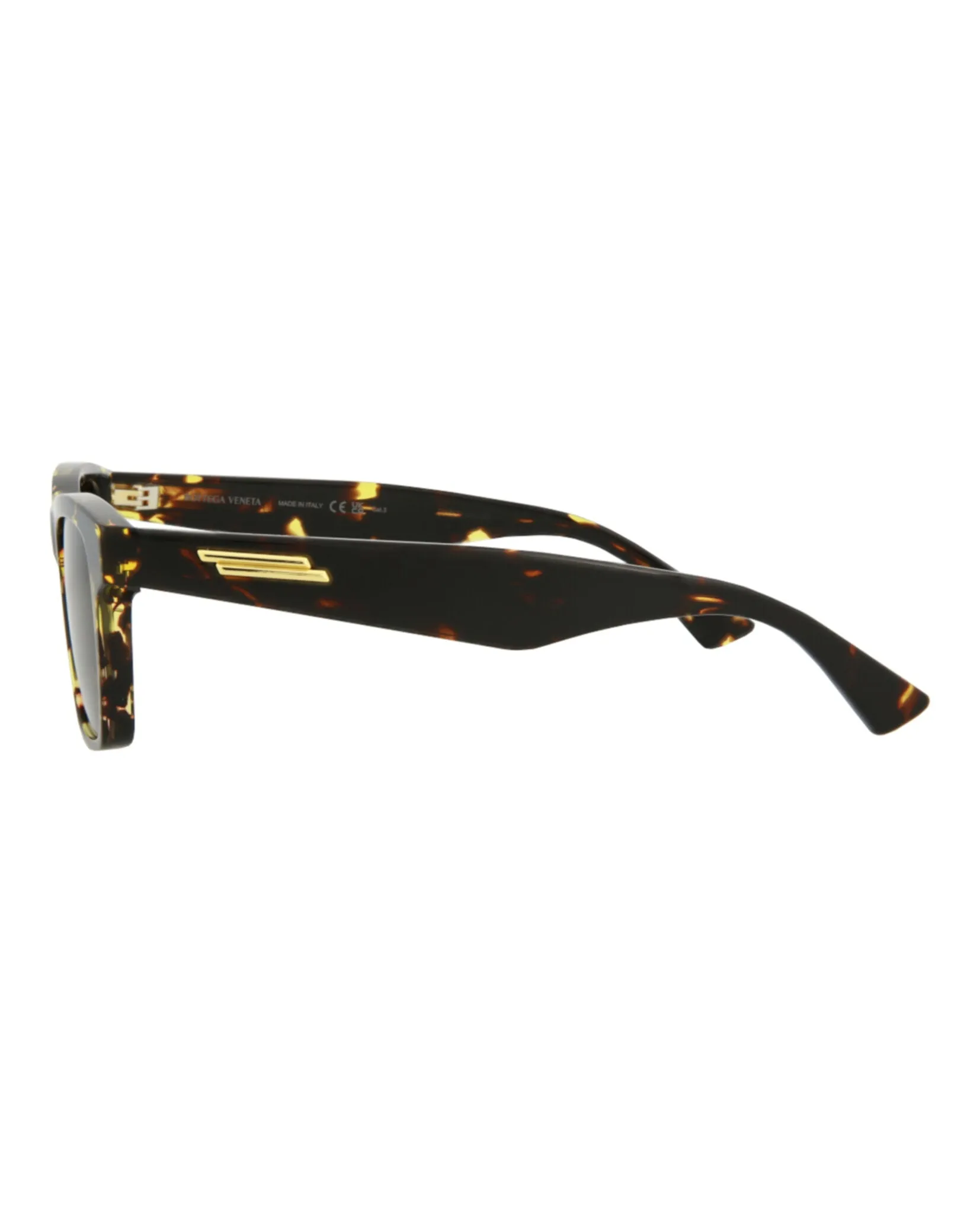 Bottega Veneta BV 1120S 30011464 002 Rectangle Plastic Havana Sunglasses with Brown Lens sold by Gaffos product image thumbnail 3