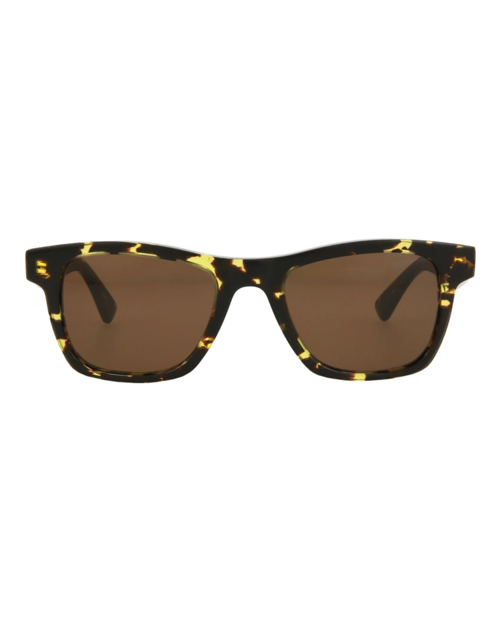 Bottega Veneta BV 1120S 30011464 002 Rectangle Plastic Havana Sunglasses with Brown Lens sold by Gaffos