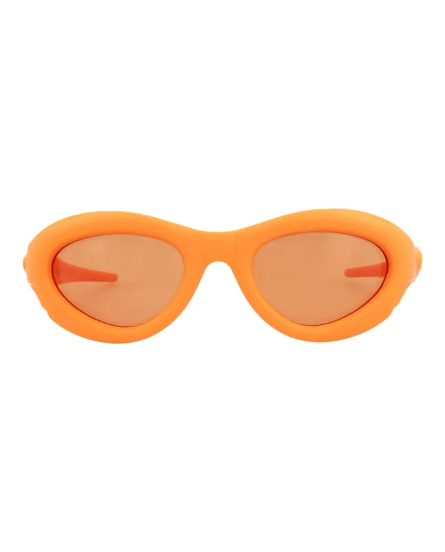 Bottega Veneta BV 1162S 30013384 004 Round Plastic Orange Sunglasses with Orange Lens sold by Gaffos