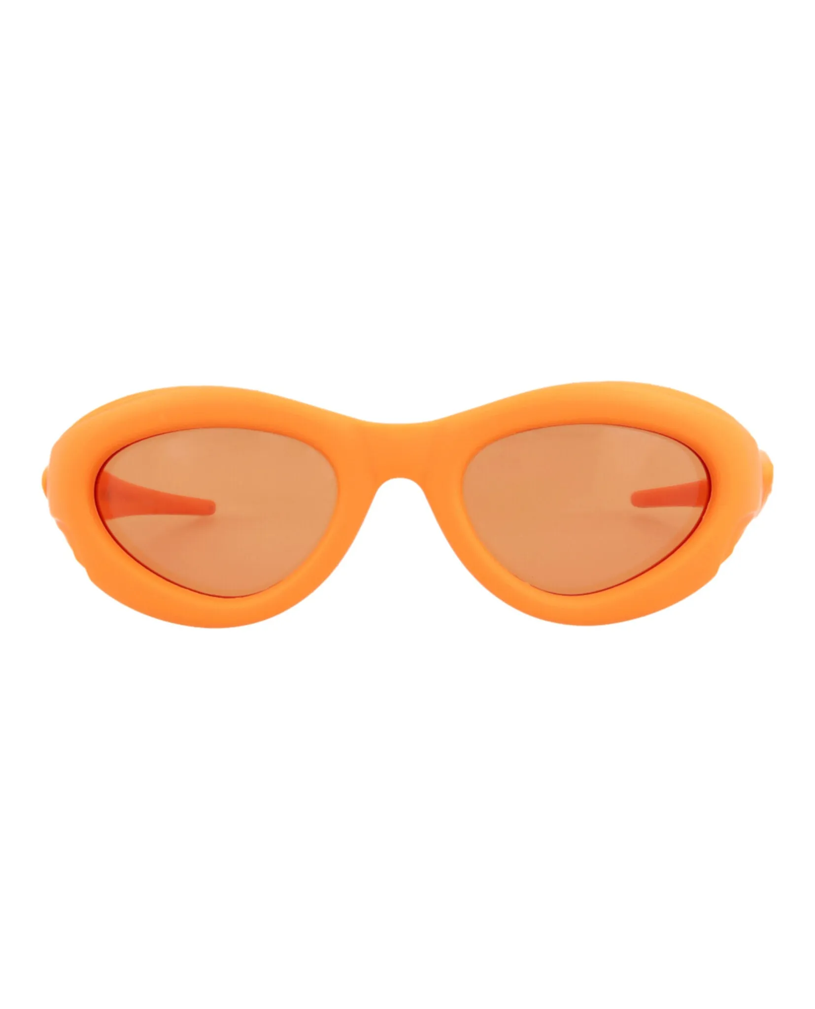 Bottega Veneta BV 1162S 30013384 004 Round Plastic Orange Sunglasses with Orange Lens sold by Gaffos