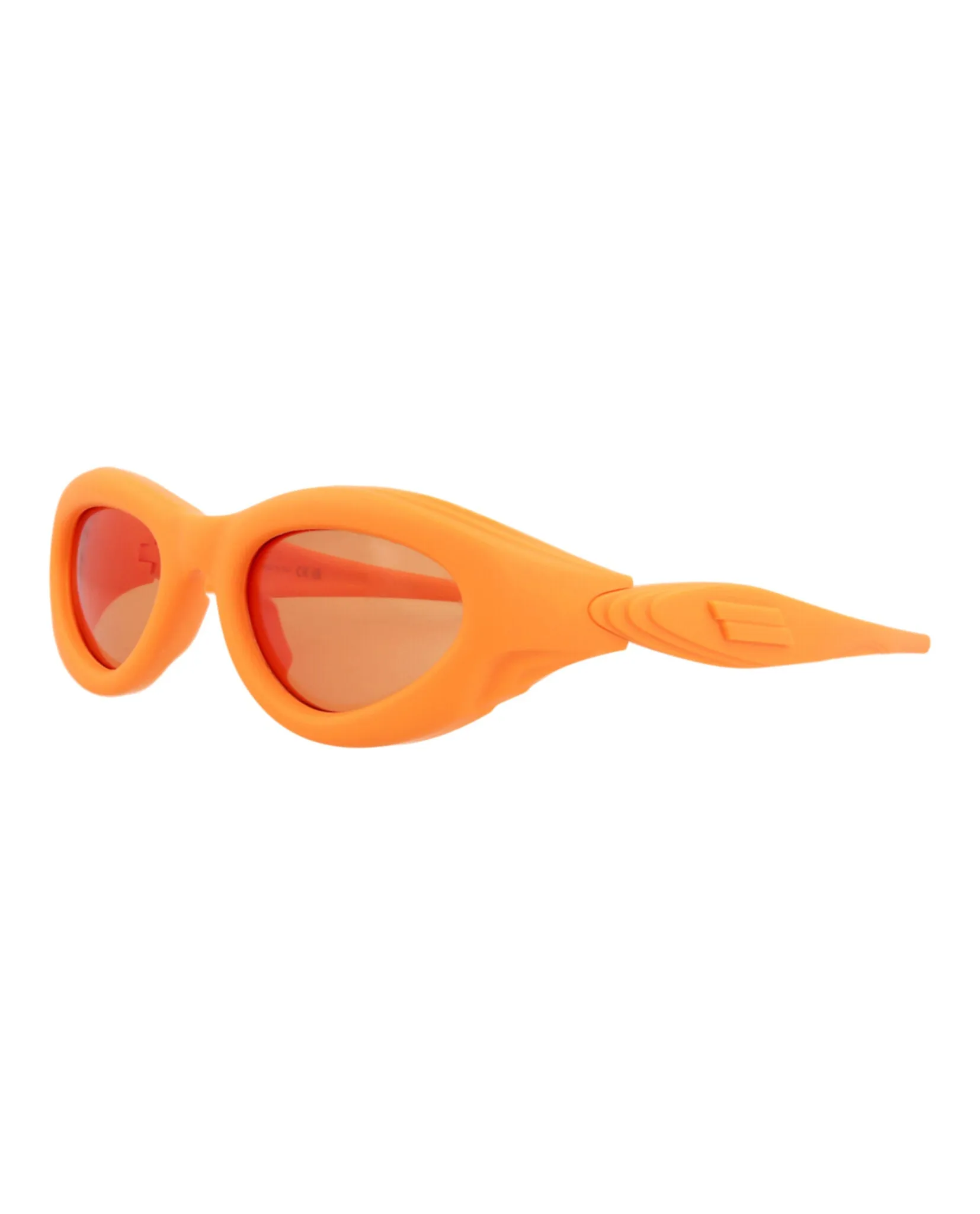 Bottega Veneta BV 1162S 30013384 004 Round Plastic Orange Sunglasses with Orange Lens sold by Gaffos product image thumbnail 2