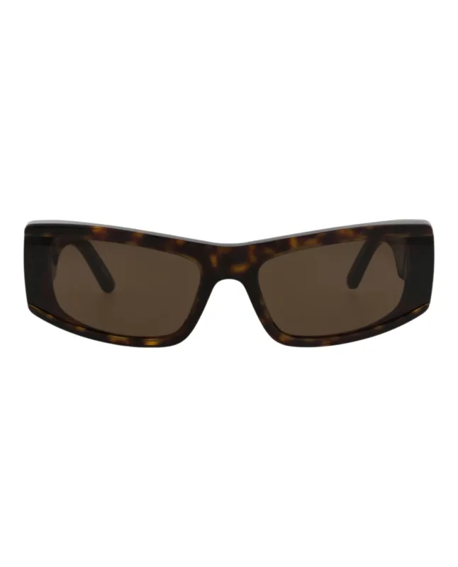 Balenciaga BB 0301S 30014519 002 Cat-Eye Plastic Havana Sunglasses with Brown Lens sold by Gaffos