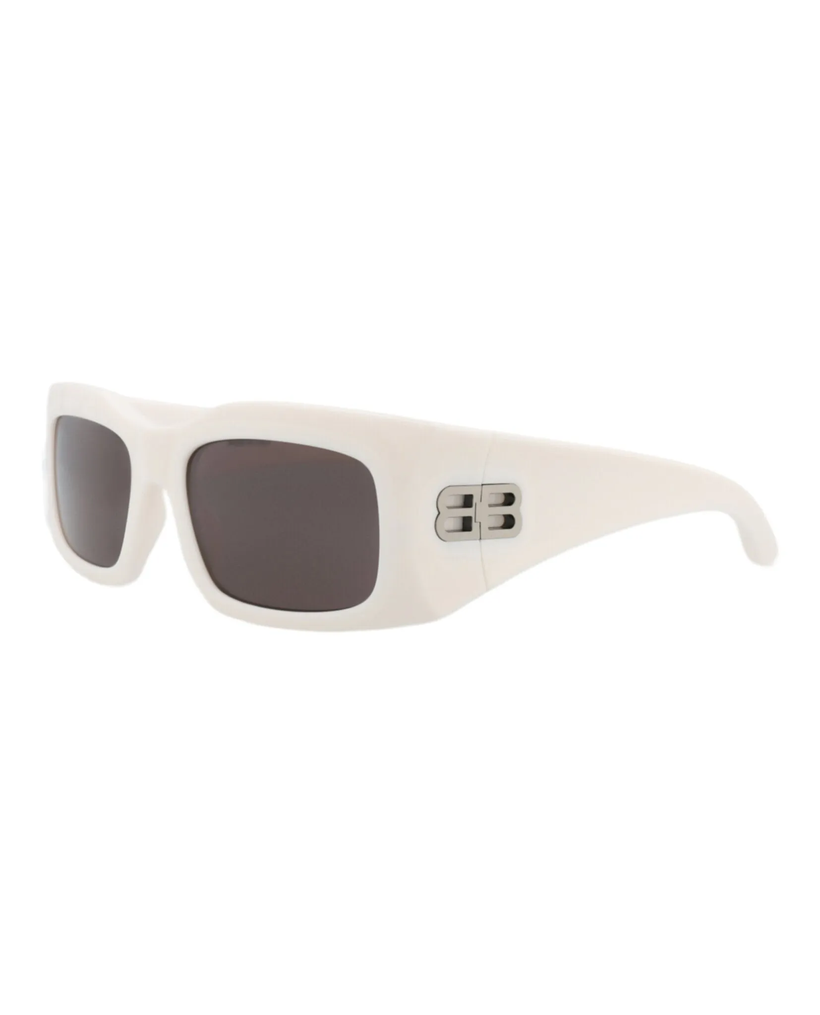 Balenciaga BB 0291S 30014550 004 Square Plastic Ivory Sunglasses with Grey Lens sold by Gaffos product image thumbnail 2