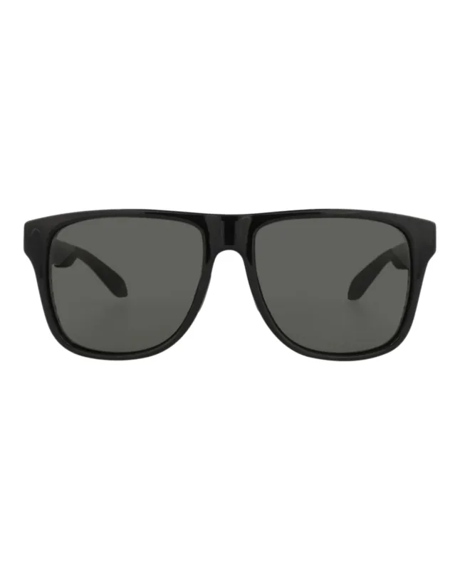 Alexander McQueen AM 0292SA 30009429 001 AM 0292SA 30009429 001 Plastic Black Sunglasses with Grey Lens sold by Gaffos