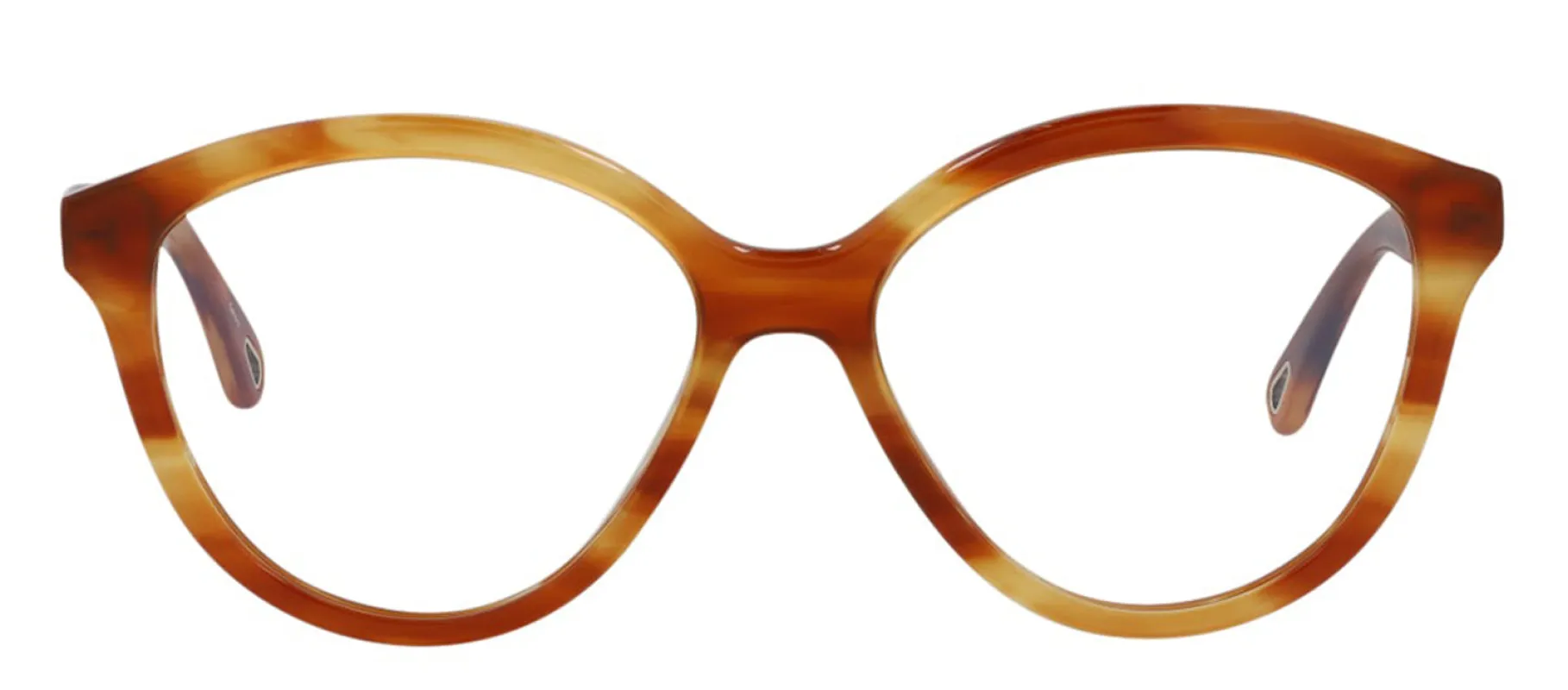 Chloé CH 0089S 30013114 001 Cat-Eye Plastic Havana Sunglasses with Transparent Lens sold by Gaffos