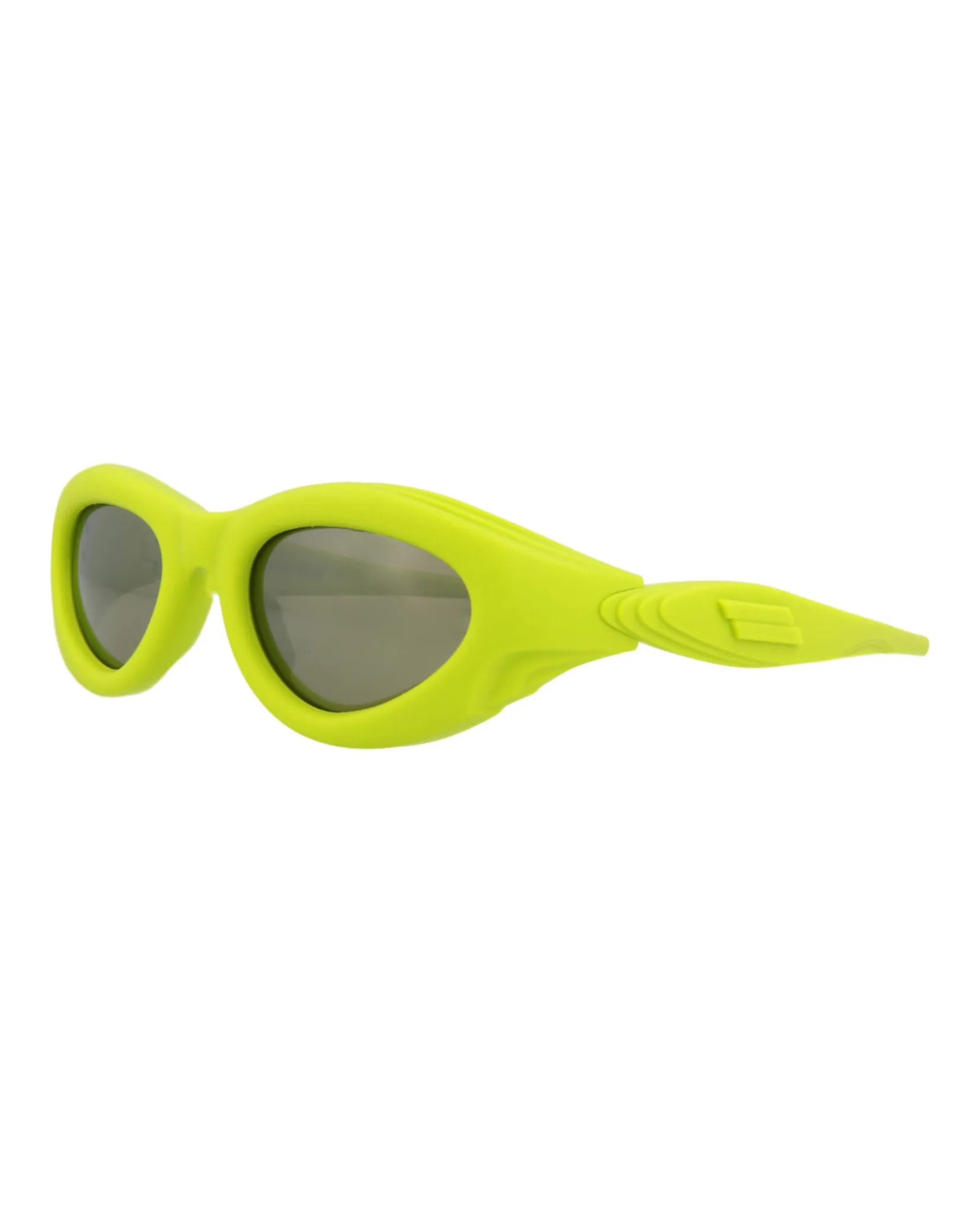 Bottega Veneta BV 1162S 30013384 003 Oval Plastic Green Sunglasses with Green Lens sold by Gaffos product image thumbnail 2
