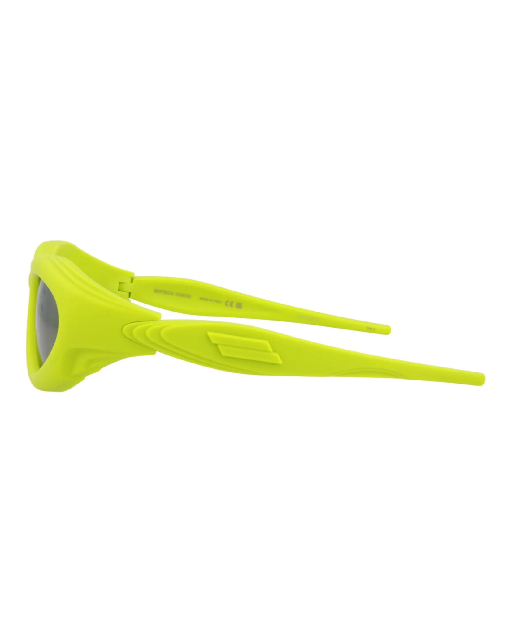 Bottega Veneta BV 1162S 30013384 003 Oval Plastic Green Sunglasses with Green Lens sold by Gaffos product image thumbnail 3