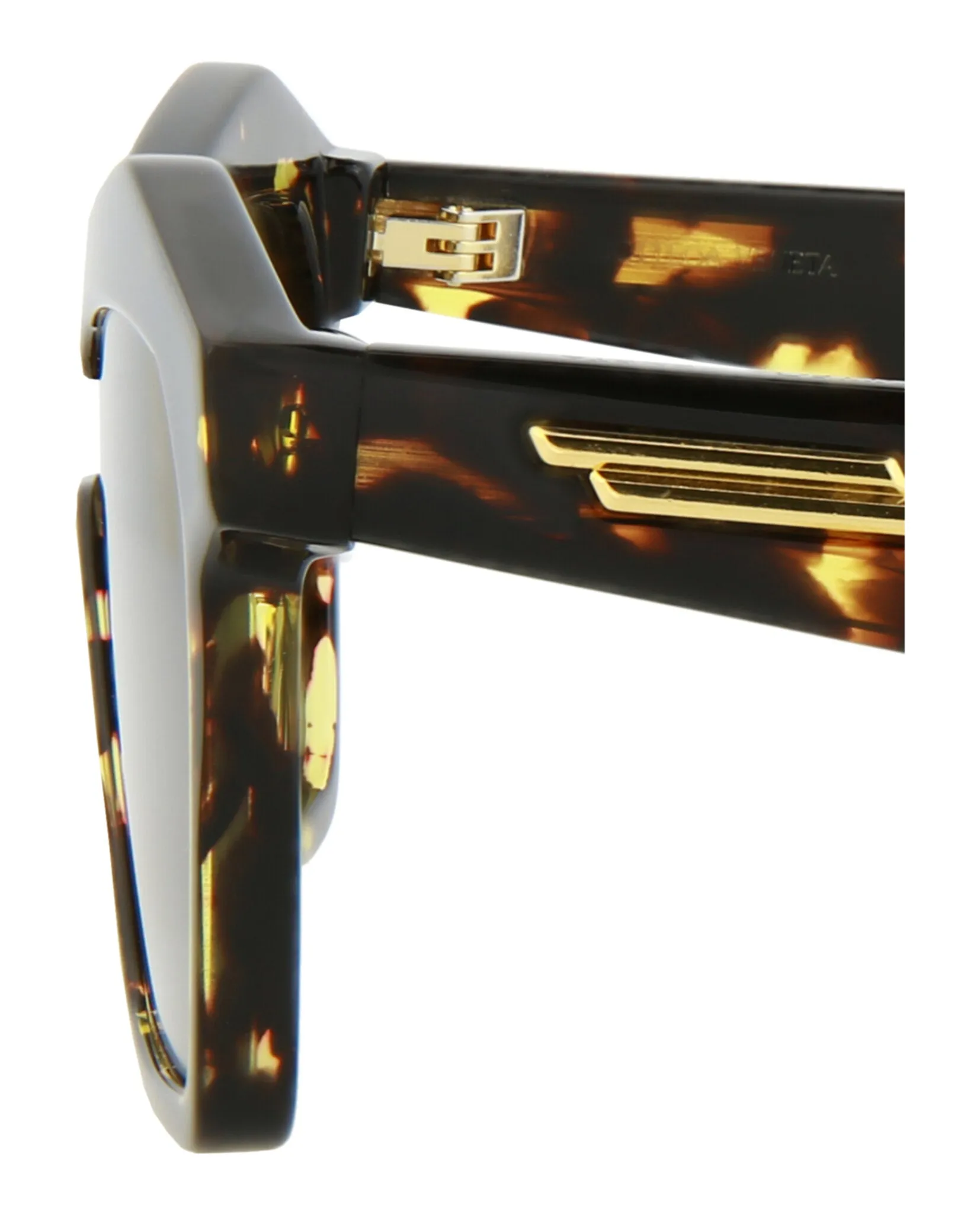 Bottega Veneta BV 1093S 30011009 002 Cat-Eye Plastic Havana Sunglasses with Brown Lens sold by Gaffos product image thumbnail 4