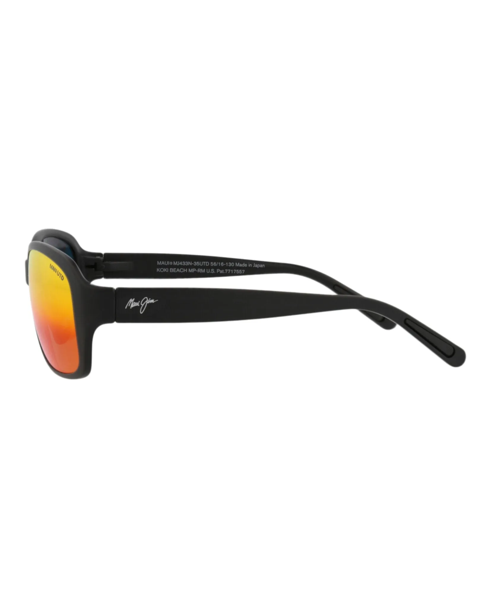 Maui Jim RM 433N 35UTD Square Plastic Black Sunglasses with Lava Lens sold by Gaffos product image thumbnail 3