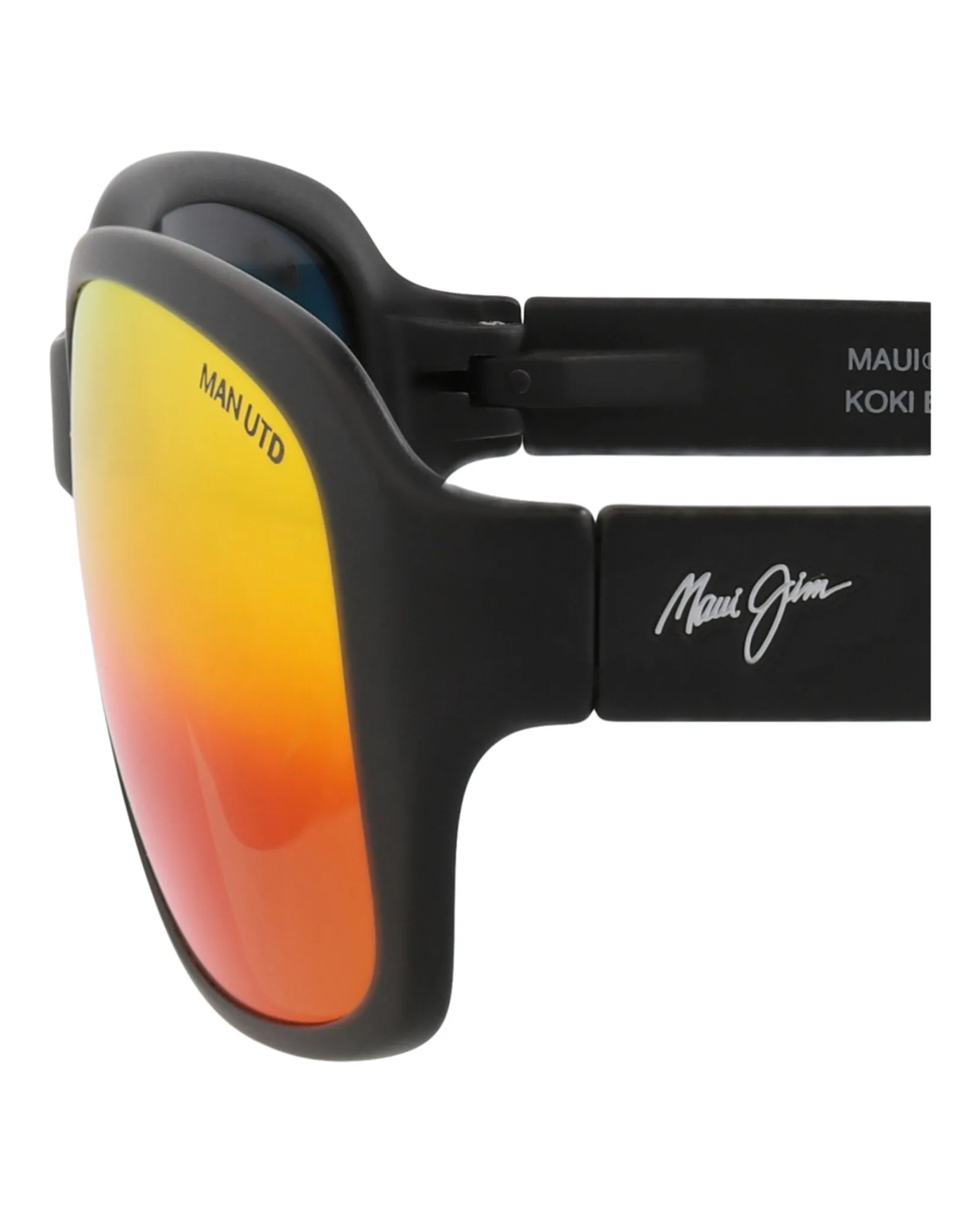 Maui Jim RM 433N 35UTD Square Plastic Black Sunglasses with Lava Lens sold by Gaffos product image thumbnail 4